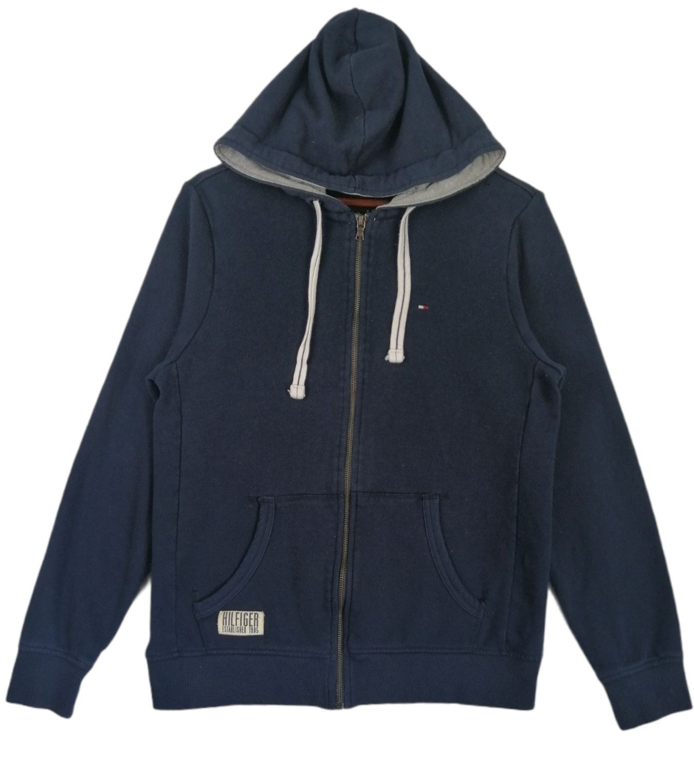 Vintage!! Tommy Hilfiger 1985 Full Zipper Hoodie