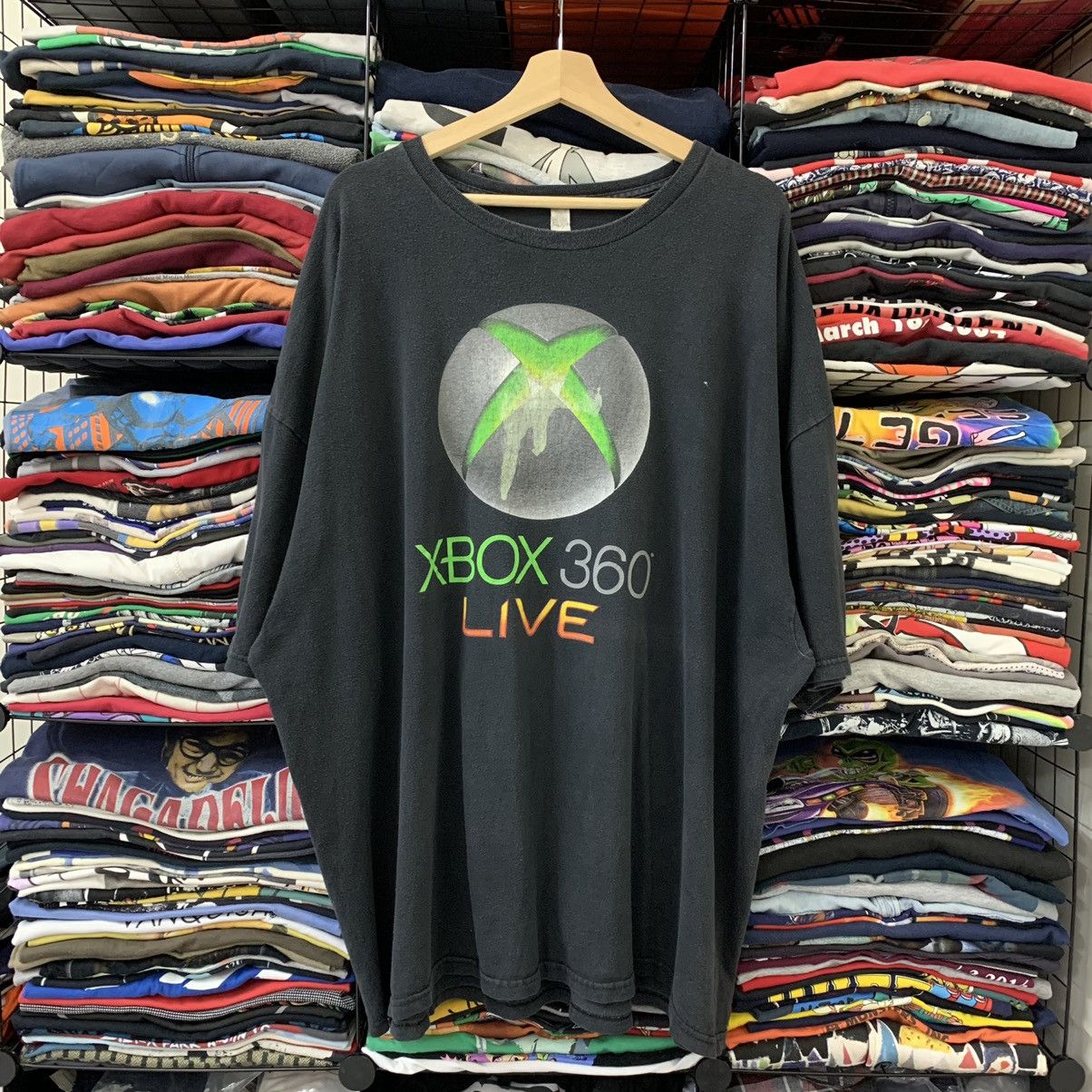 Grailed Y2K XBOX 360 LIVE BIG SIZE TEE Size US XXL / EU 58 / 5 - 1 Thumbnail