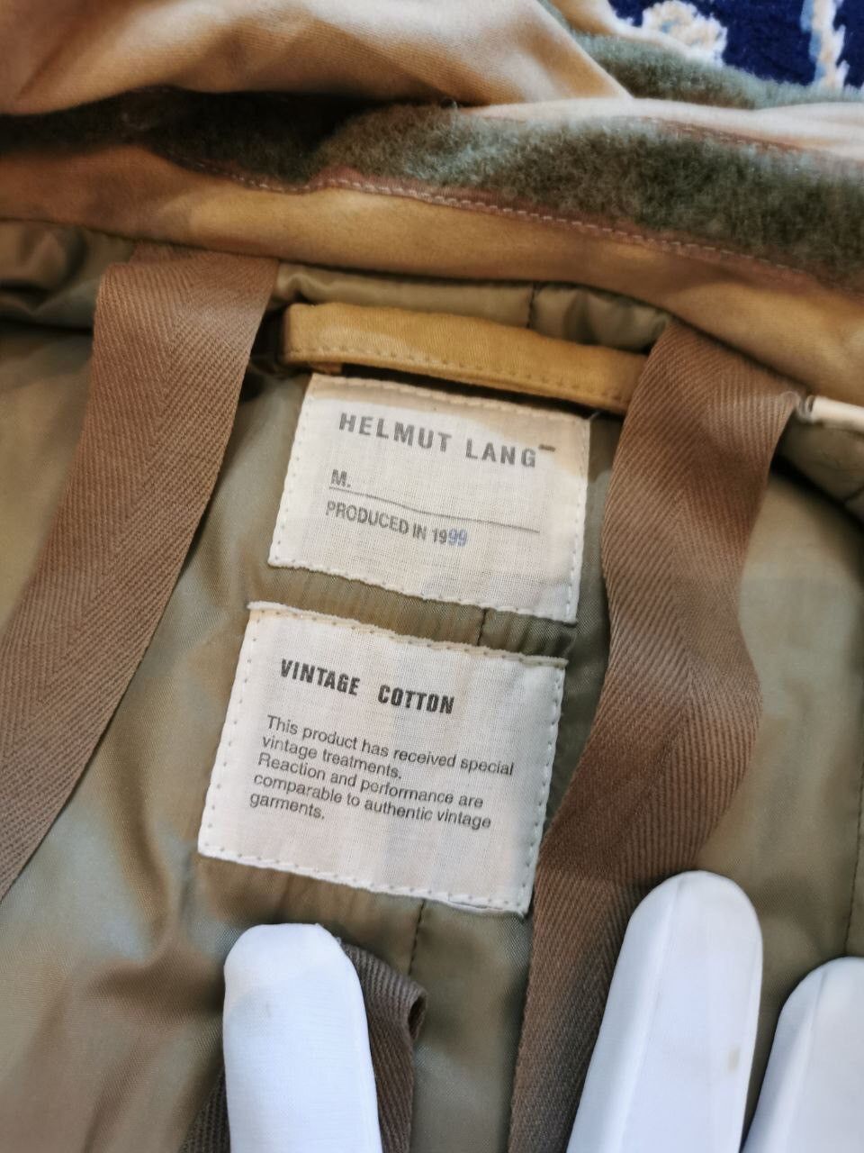 Helmut Lang Helmut Lang AW99 Moleskin Astro Biker Jacket Size US M / EU 48-50 / 2 - 17 Thumbnail