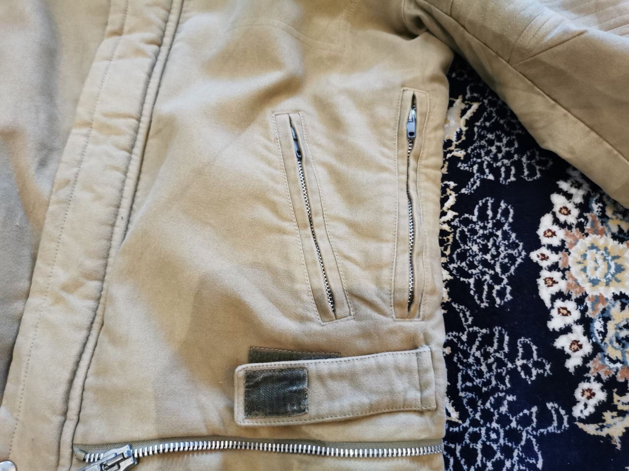 Helmut Lang Helmut Lang AW99 Moleskin Astro Biker Jacket Size US M / EU 48-50 / 2 - 6 Thumbnail