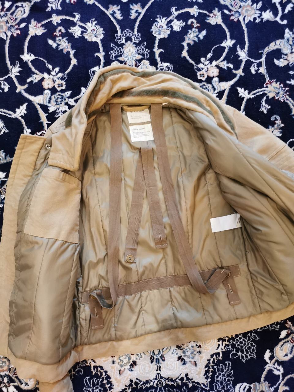 Helmut Lang Helmut Lang AW99 Moleskin Astro Biker Jacket Size US M / EU 48-50 / 2 - 16 Thumbnail