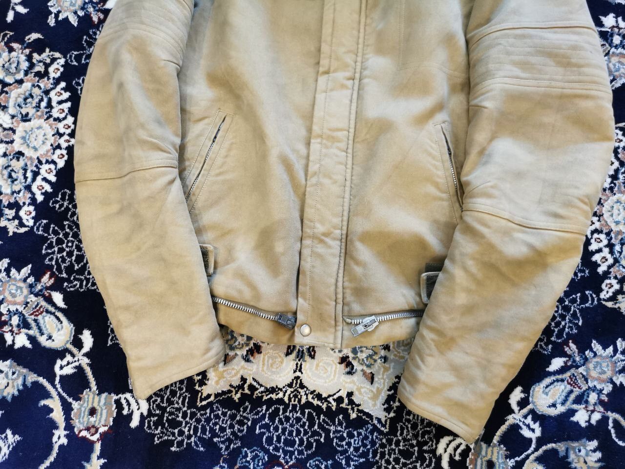 Helmut Lang Helmut Lang AW99 Moleskin Astro Biker Jacket Size US M / EU 48-50 / 2 - 4 Thumbnail