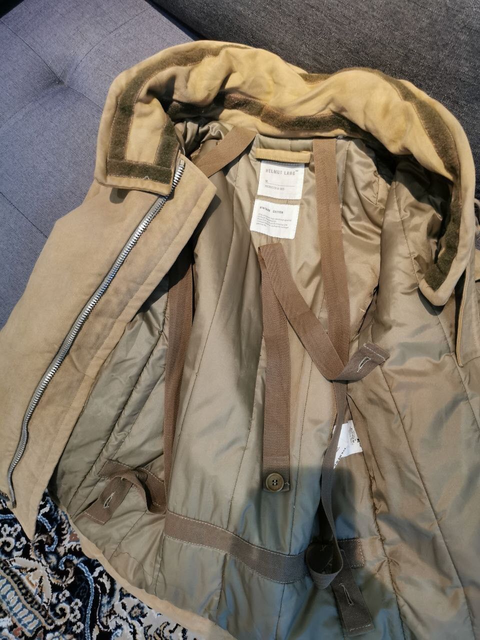 Helmut Lang Helmut Lang AW99 Moleskin Astro Biker Jacket Size US M / EU 48-50 / 2 - 2 Thumbnail