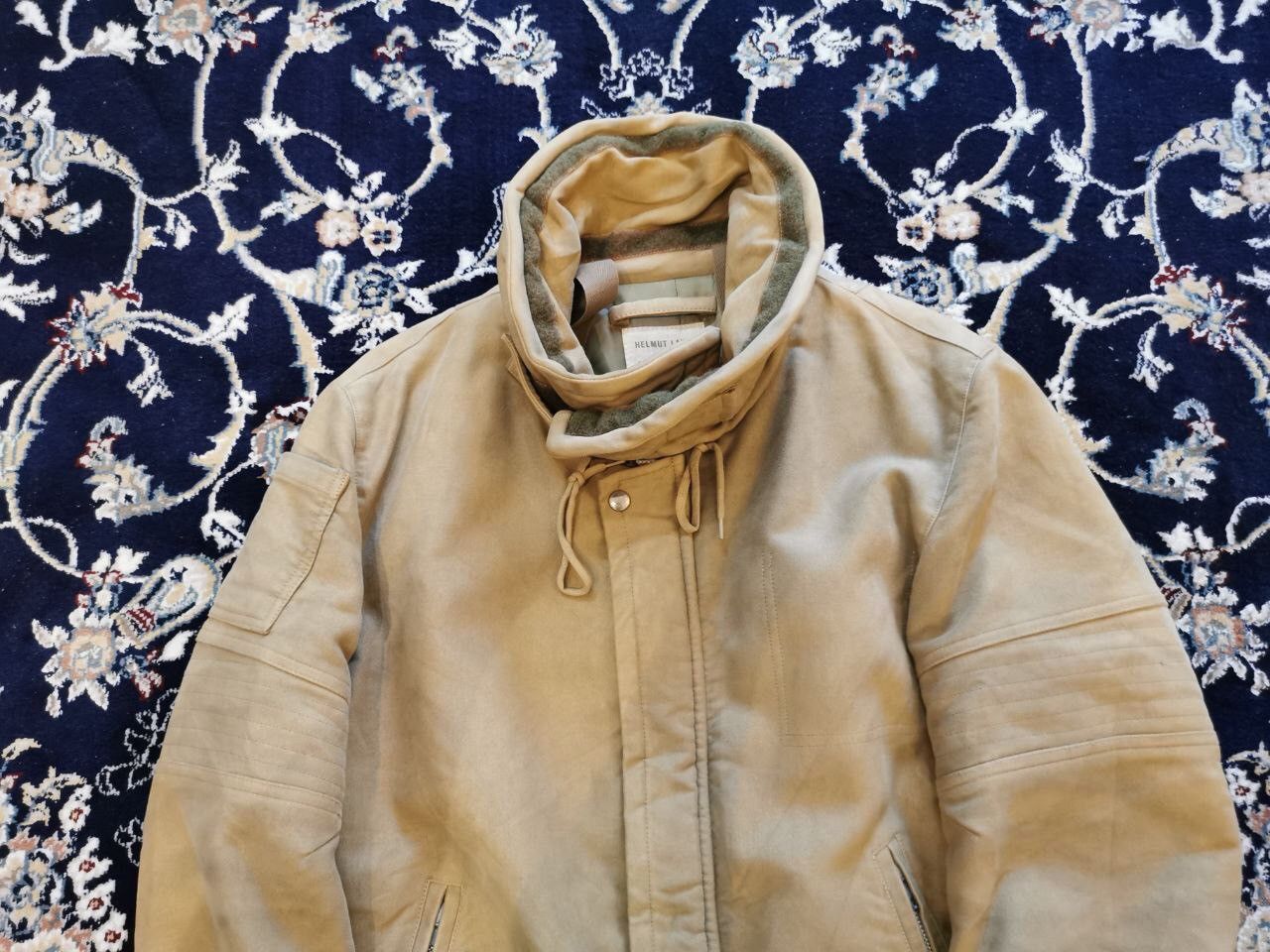 Helmut Lang Helmut Lang AW99 Moleskin Astro Biker Jacket Size US M / EU 48-50 / 2 - 3 Thumbnail