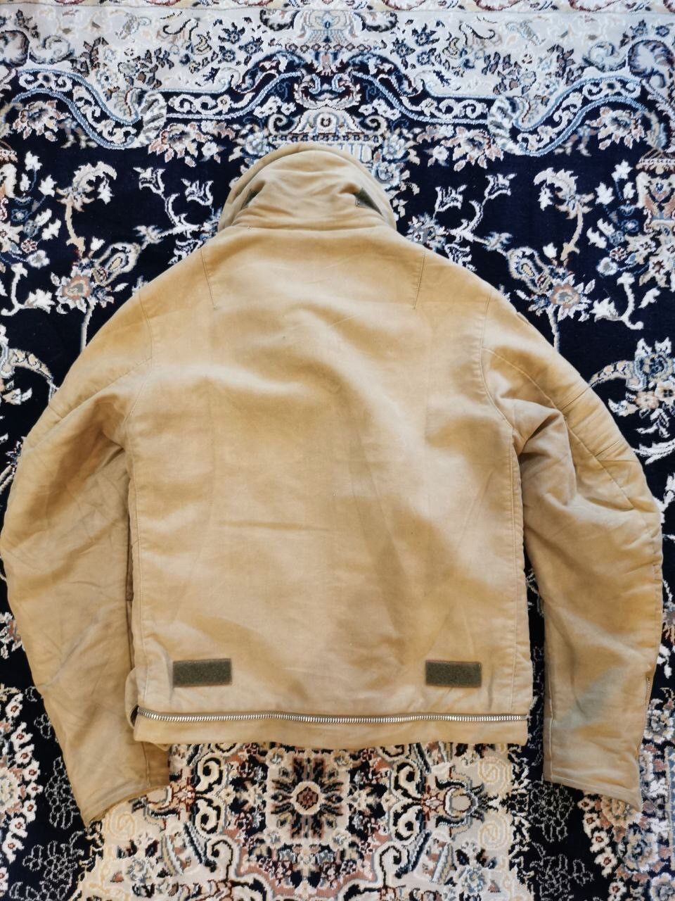 Helmut Lang Helmut Lang AW99 Moleskin Astro Biker Jacket Size US M / EU 48-50 / 2 - 9 Thumbnail