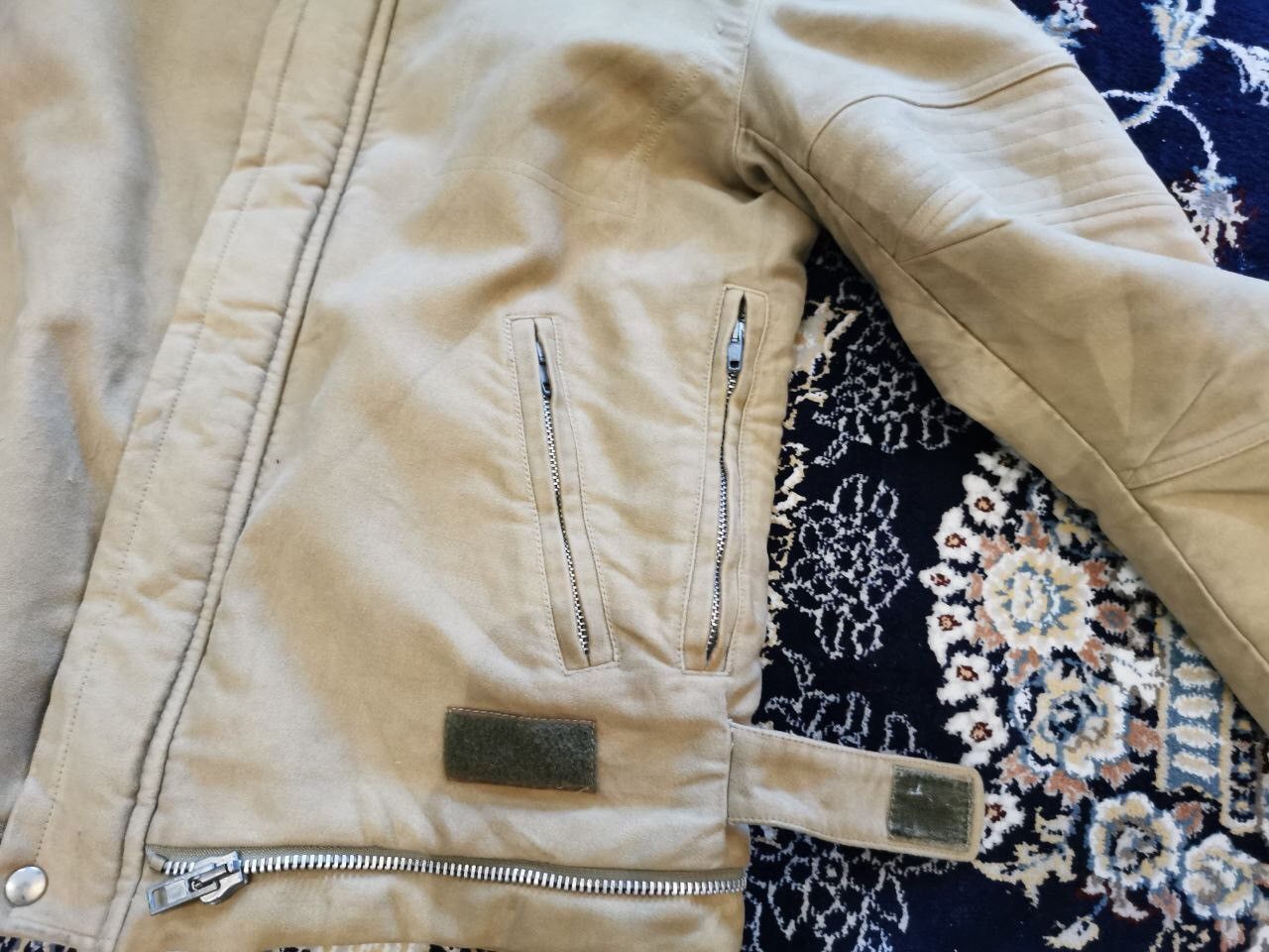 Helmut Lang Helmut Lang AW99 Moleskin Astro Biker Jacket Size US M / EU 48-50 / 2 - 7 Thumbnail
