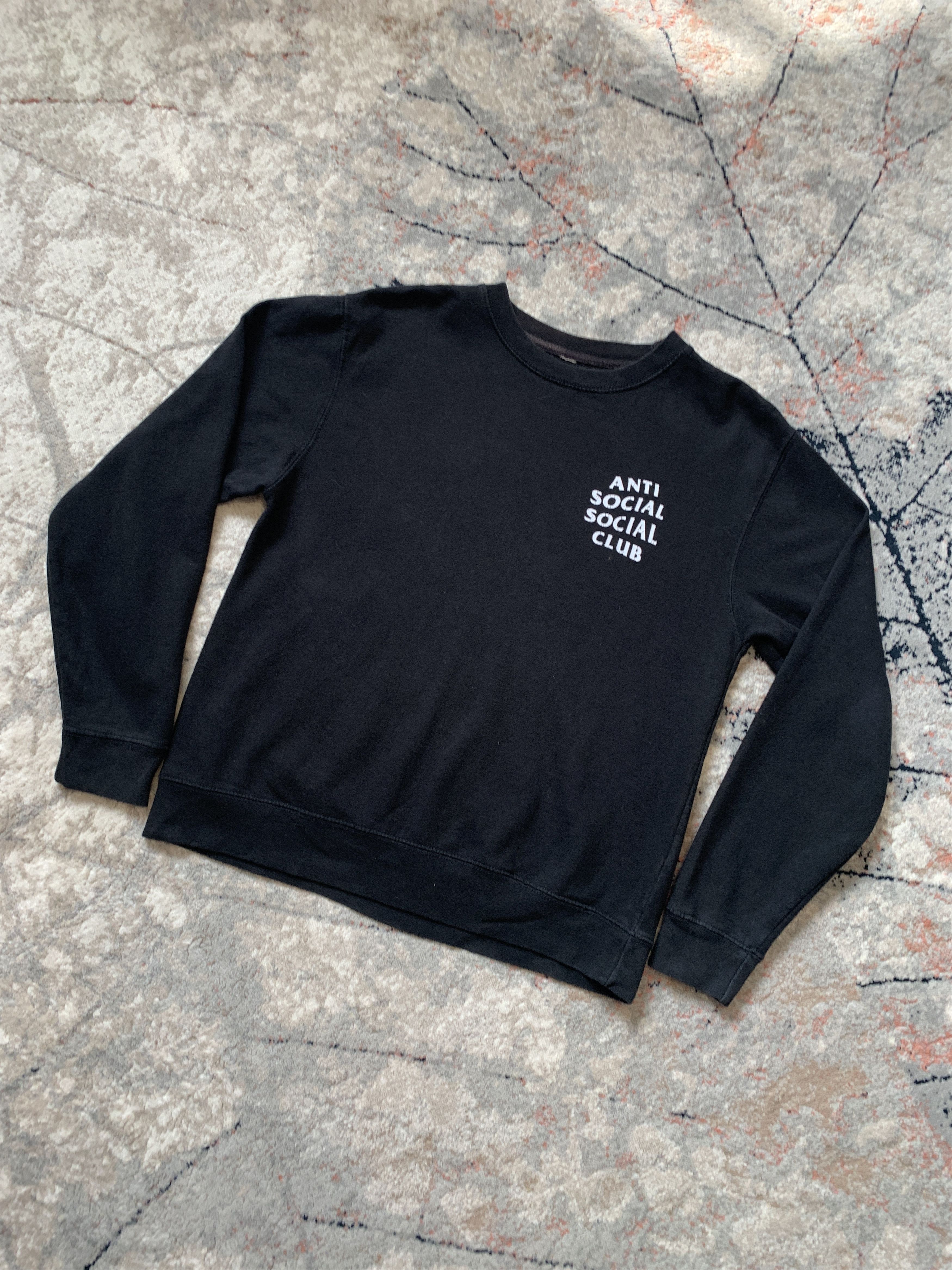 Anti Social Social Club Anti Social Social Club Sweatshirt Made In USA Size US S / EU 44-46 / 1 - 3 Thumbnail