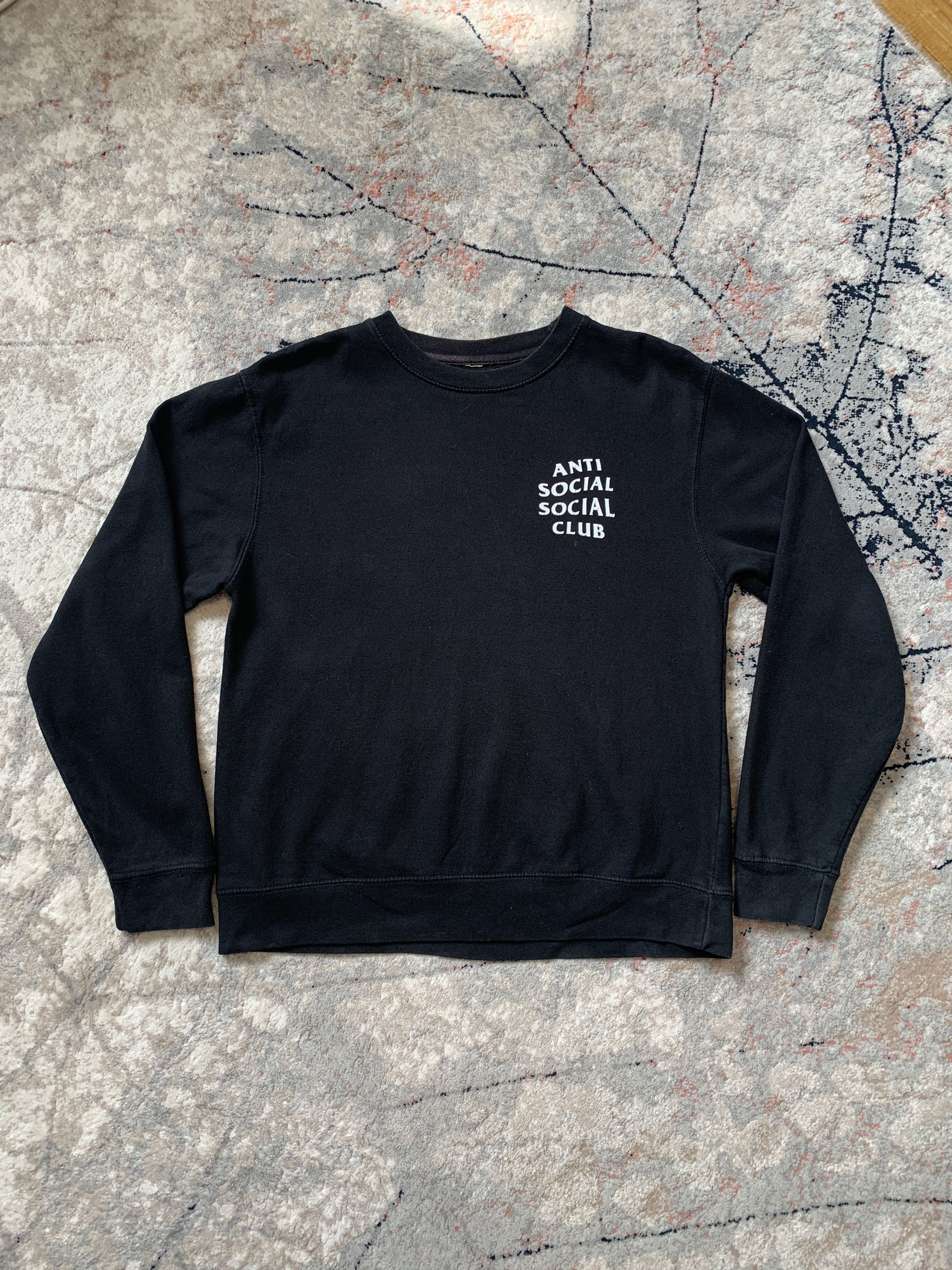 Anti Social Social Club Anti Social Social Club Sweatshirt Made In USA Size US S / EU 44-46 / 1 - 2 Thumbnail