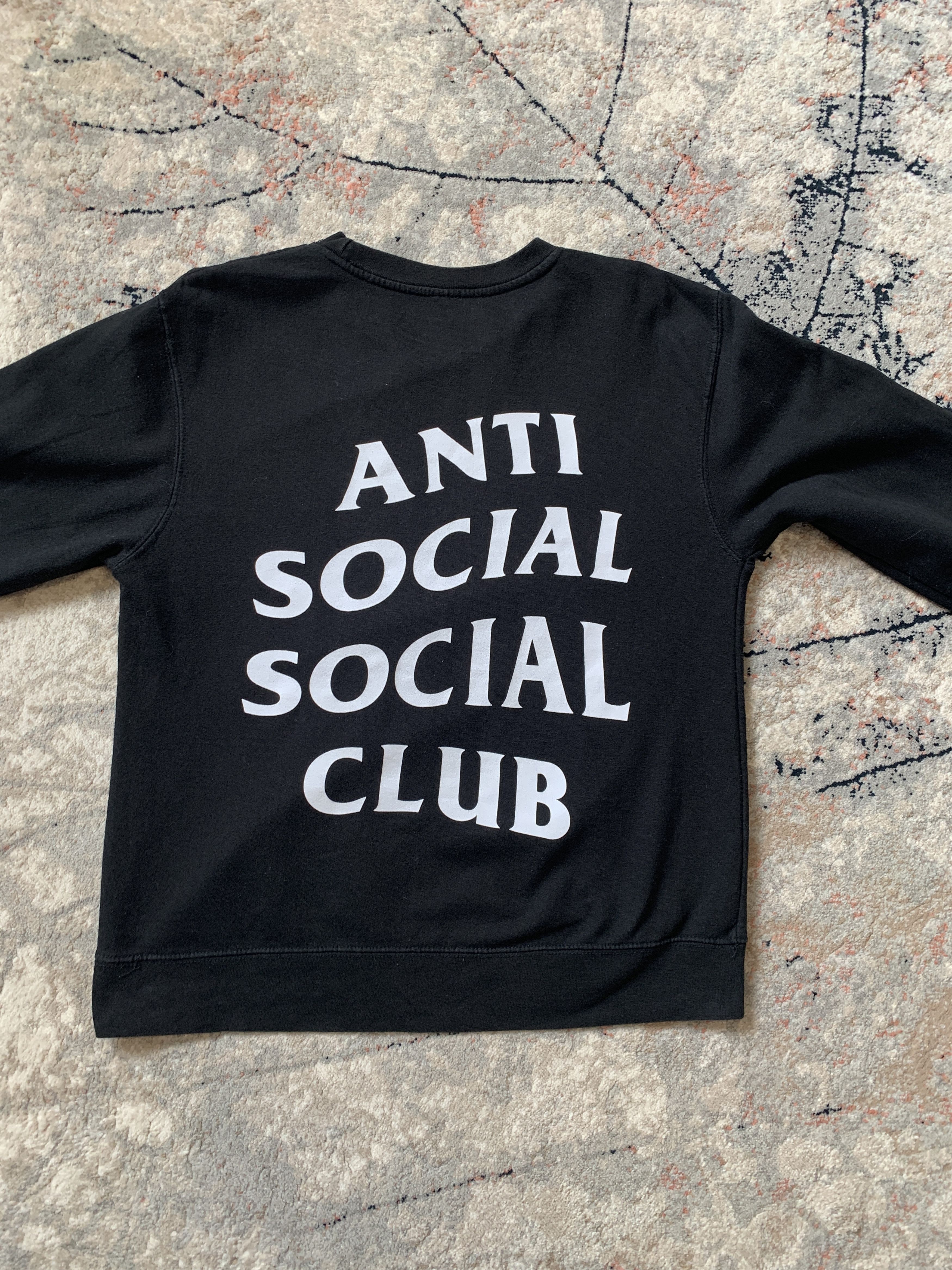 Anti Social Social Club Anti Social Social Club Sweatshirt Made In USA Size US S / EU 44-46 / 1 - 1 Thumbnail