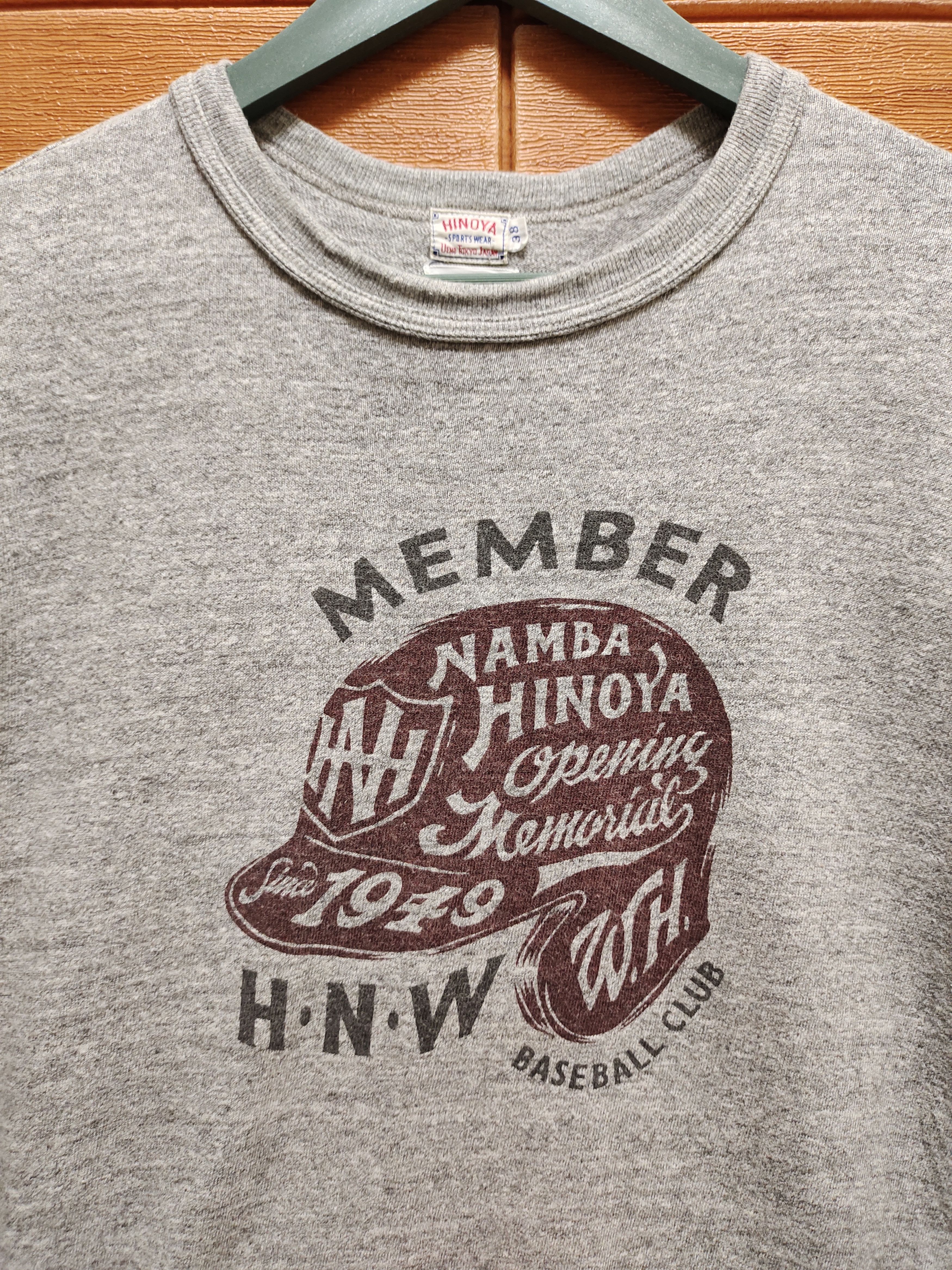 Warehouse 🇯🇵 Vintage Warehouse X Hinoya Sportwear T-Shirt Size US S / EU 44-46 / 1 - 3 Thumbnail
