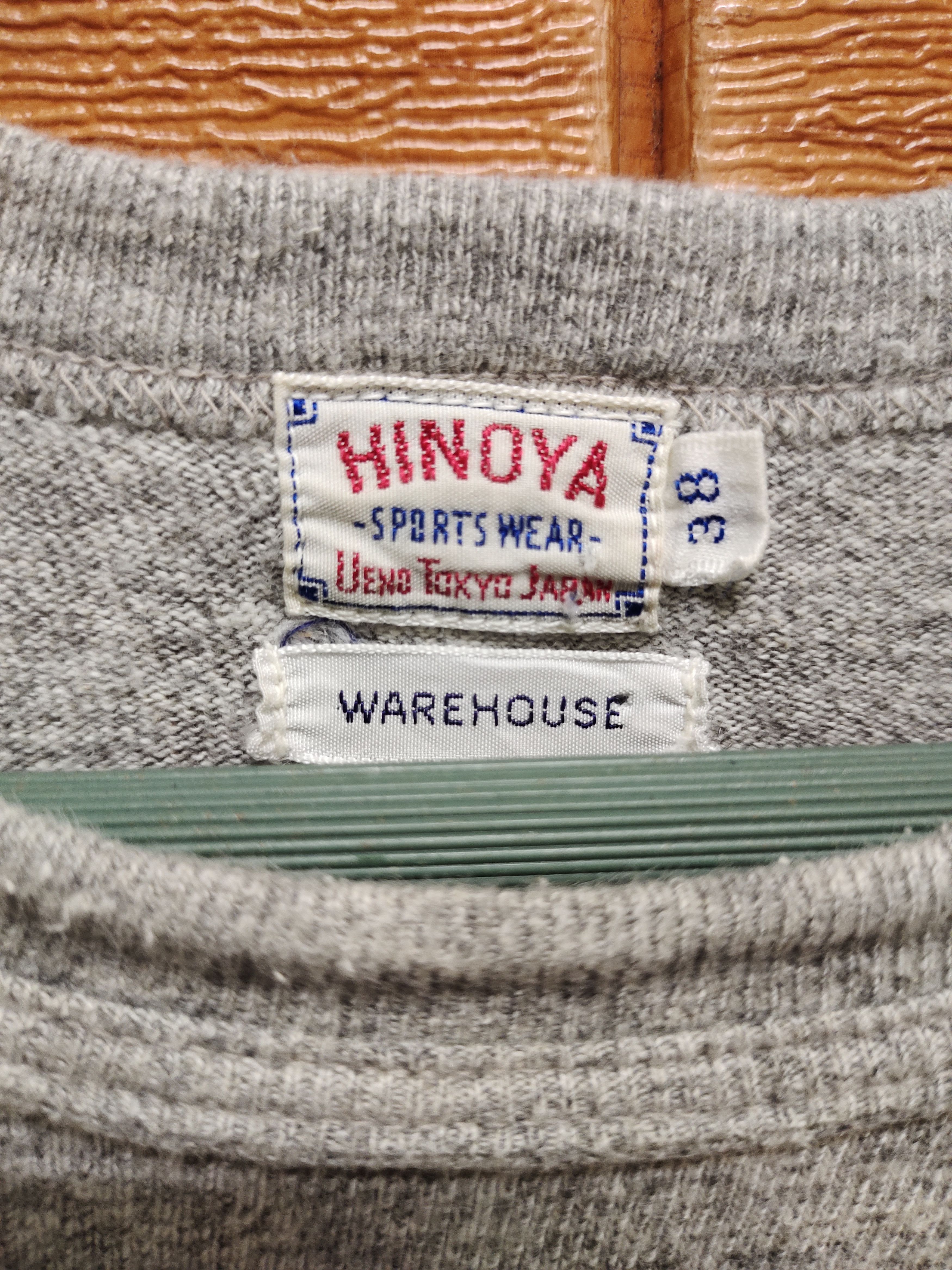 Warehouse 🇯🇵 Vintage Warehouse X Hinoya Sportwear T-Shirt Size US S / EU 44-46 / 1 - 5 Thumbnail