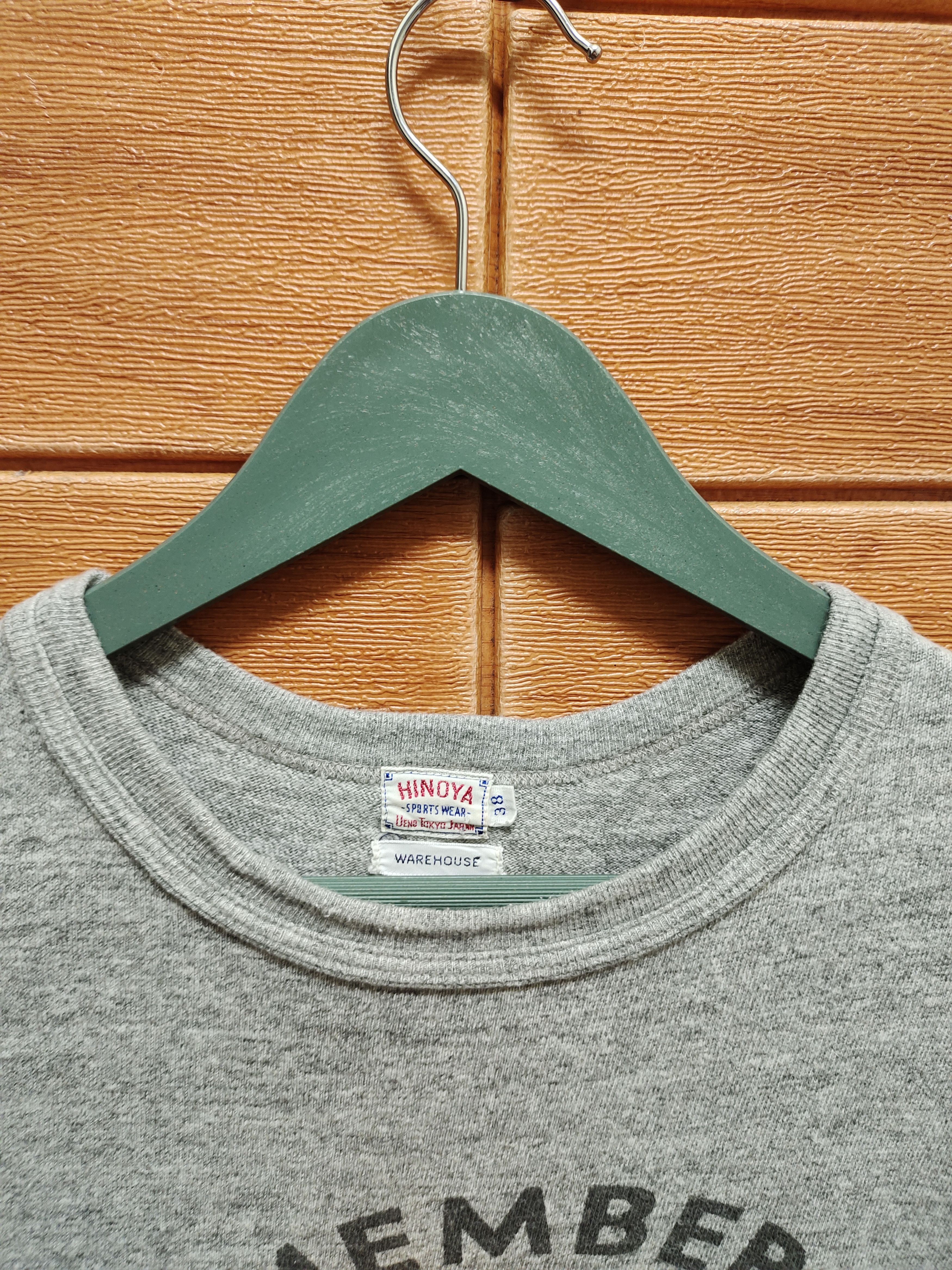 Warehouse 🇯🇵 Vintage Warehouse X Hinoya Sportwear T-Shirt Size US S / EU 44-46 / 1 - 4 Thumbnail
