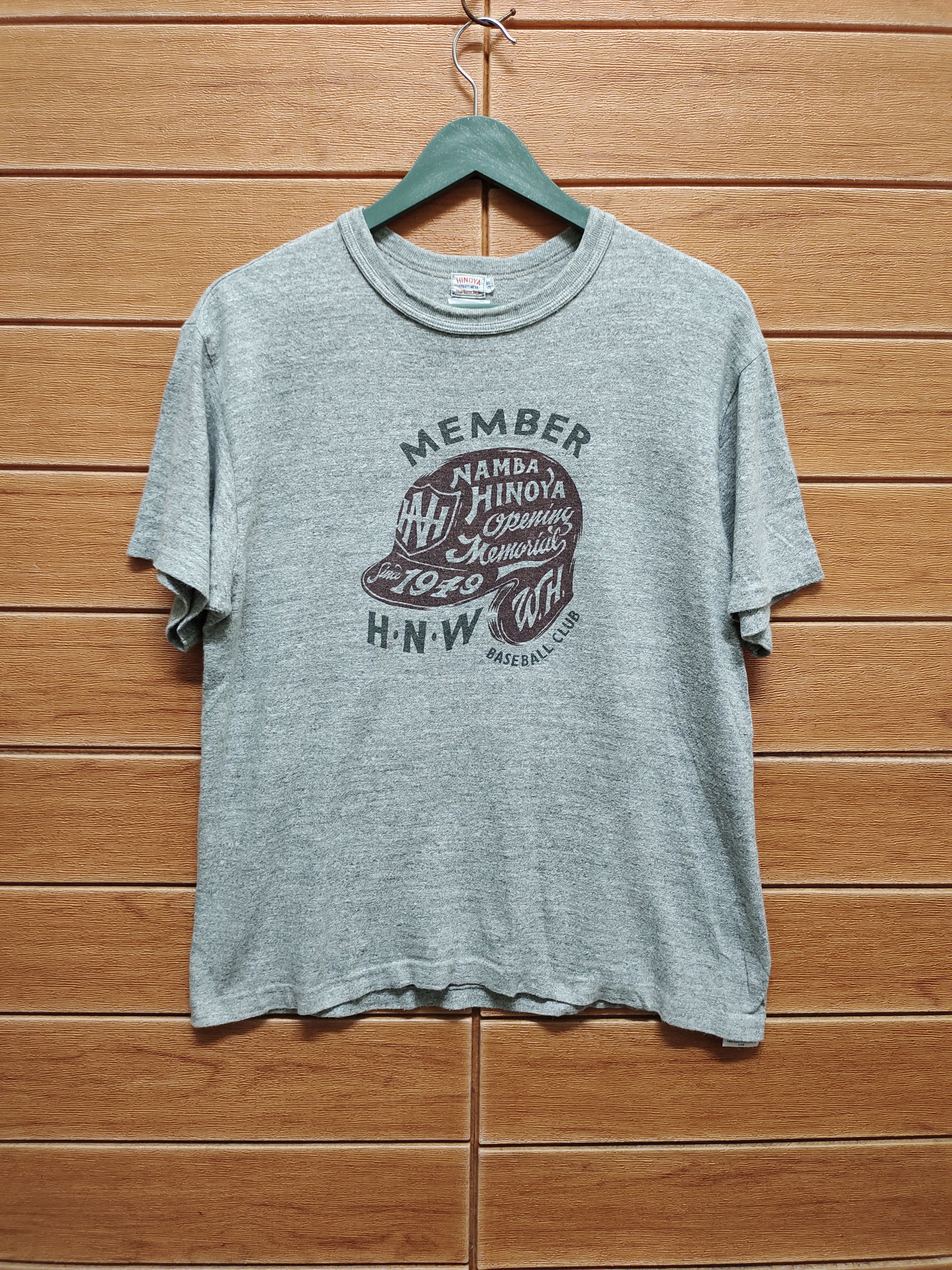 Warehouse 🇯🇵 Vintage Warehouse X Hinoya Sportwear T-Shirt Size US S / EU 44-46 / 1 - 2 Thumbnail