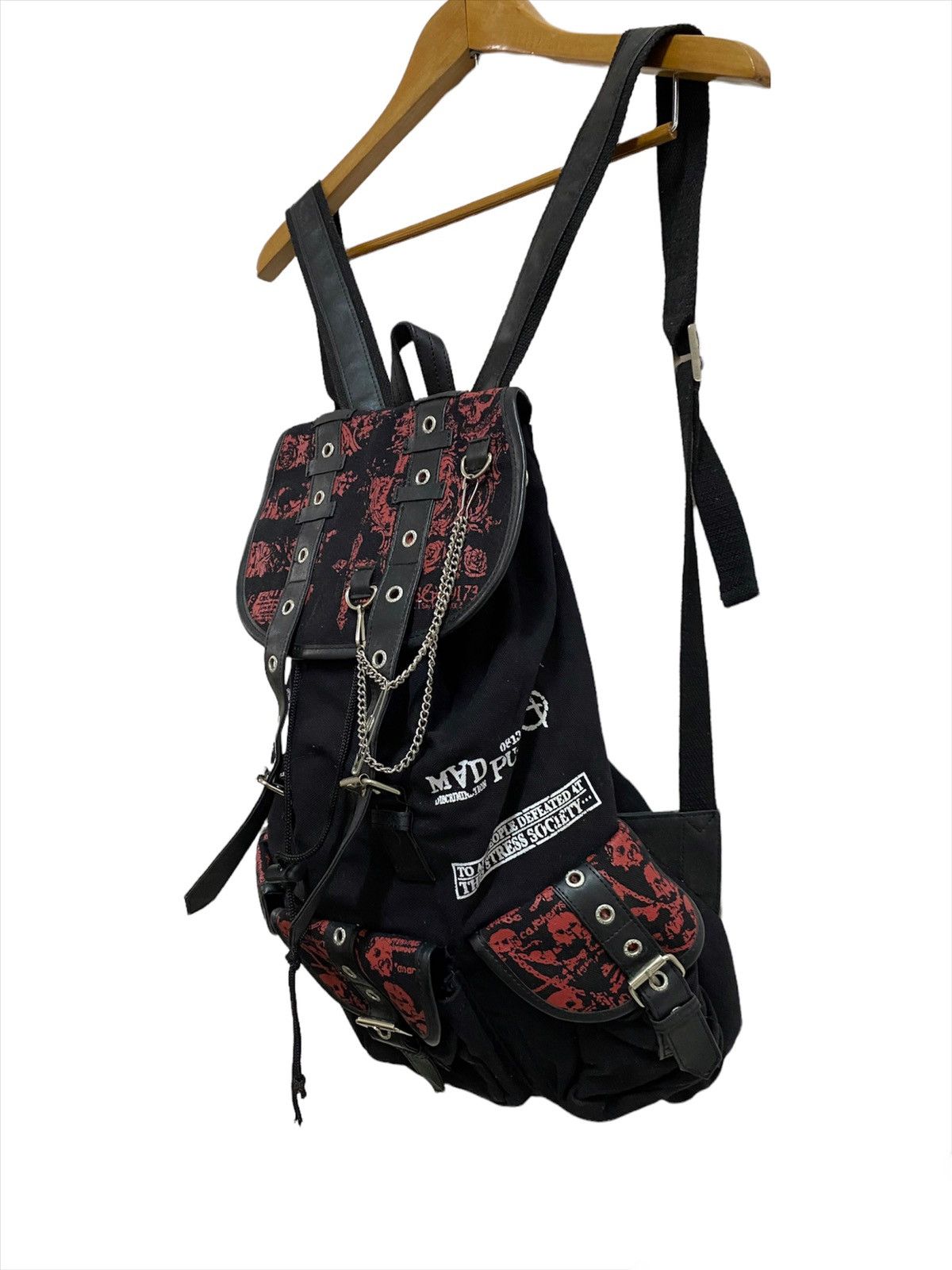 Seditionaries Seditioneries MadPunk Rucksack Backpack Size ONE SIZE - 8 Thumbnail