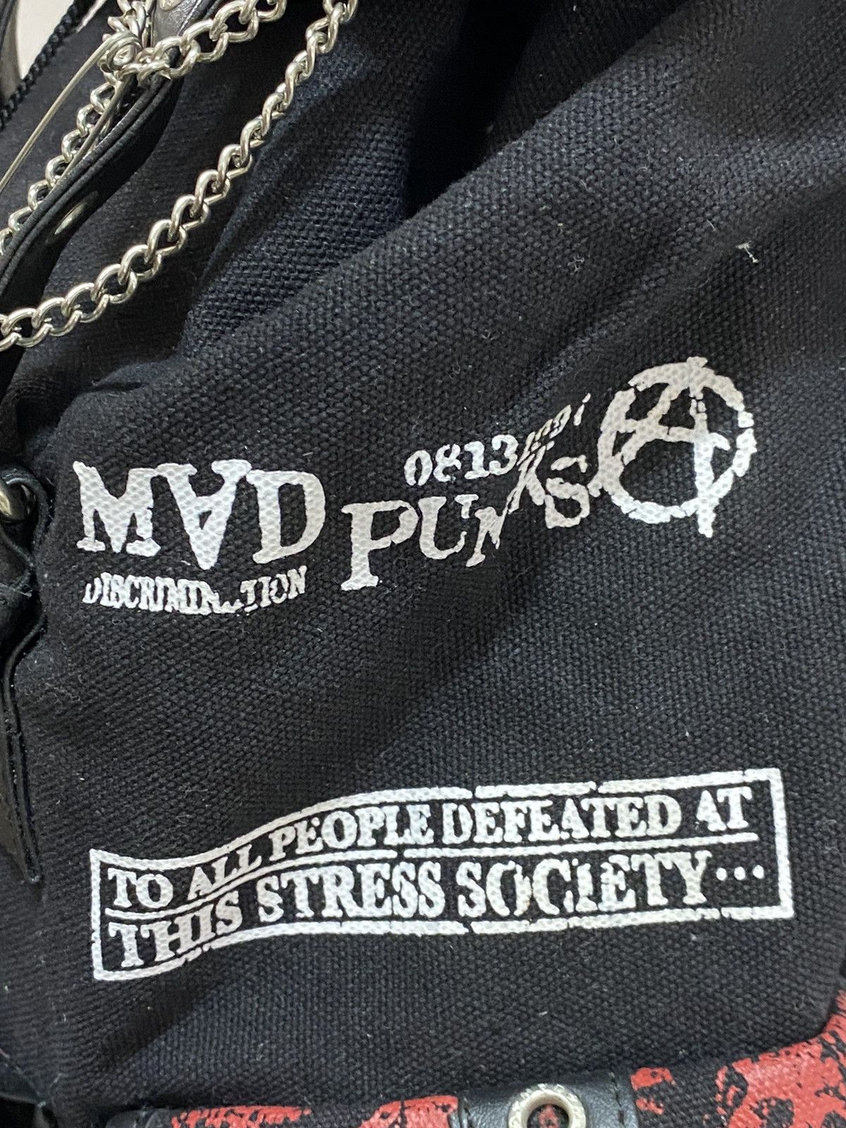 Seditionaries Seditioneries MadPunk Rucksack Backpack Size ONE SIZE - 6 Thumbnail