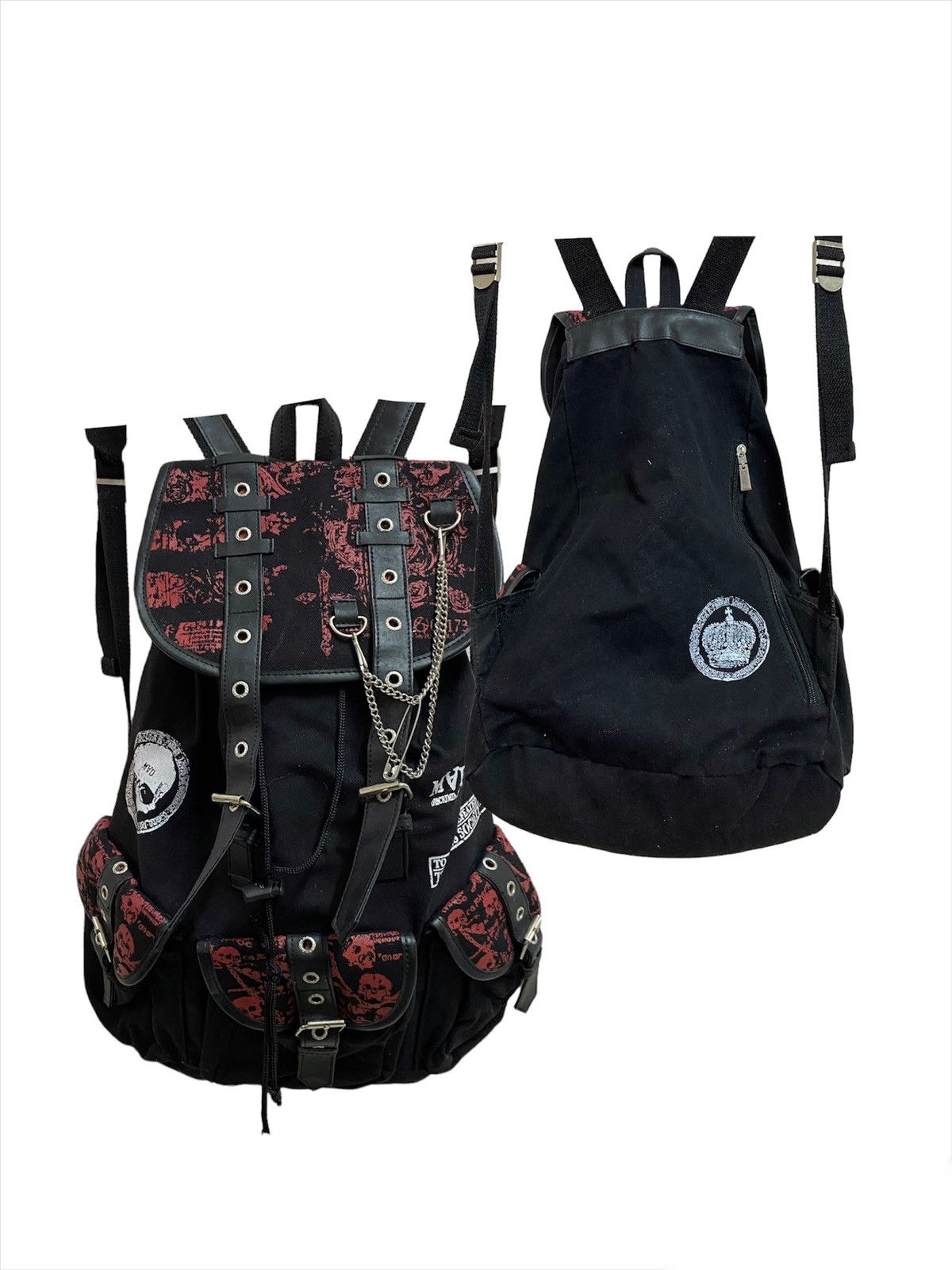 Seditionaries Seditioneries MadPunk Rucksack Backpack Size ONE SIZE - 4 Thumbnail