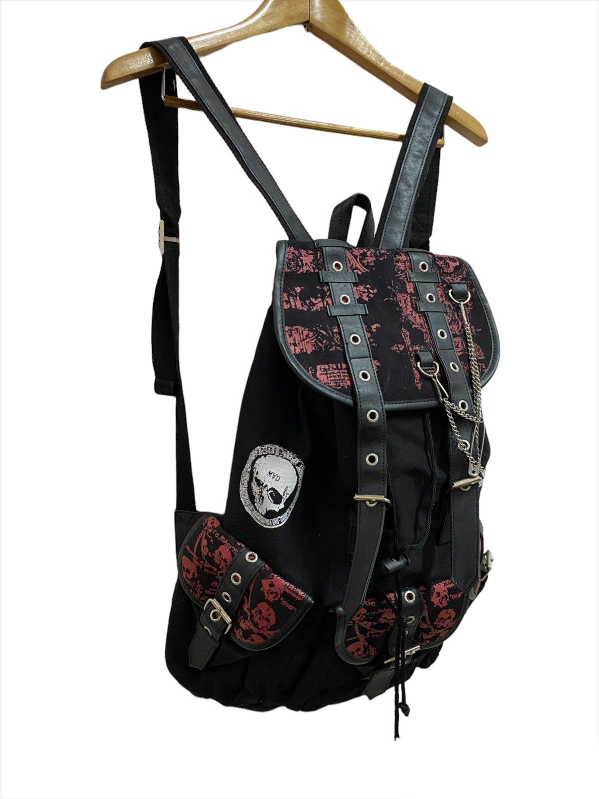 Seditionaries Seditioneries MadPunk Rucksack Backpack Size ONE SIZE - 9 Thumbnail