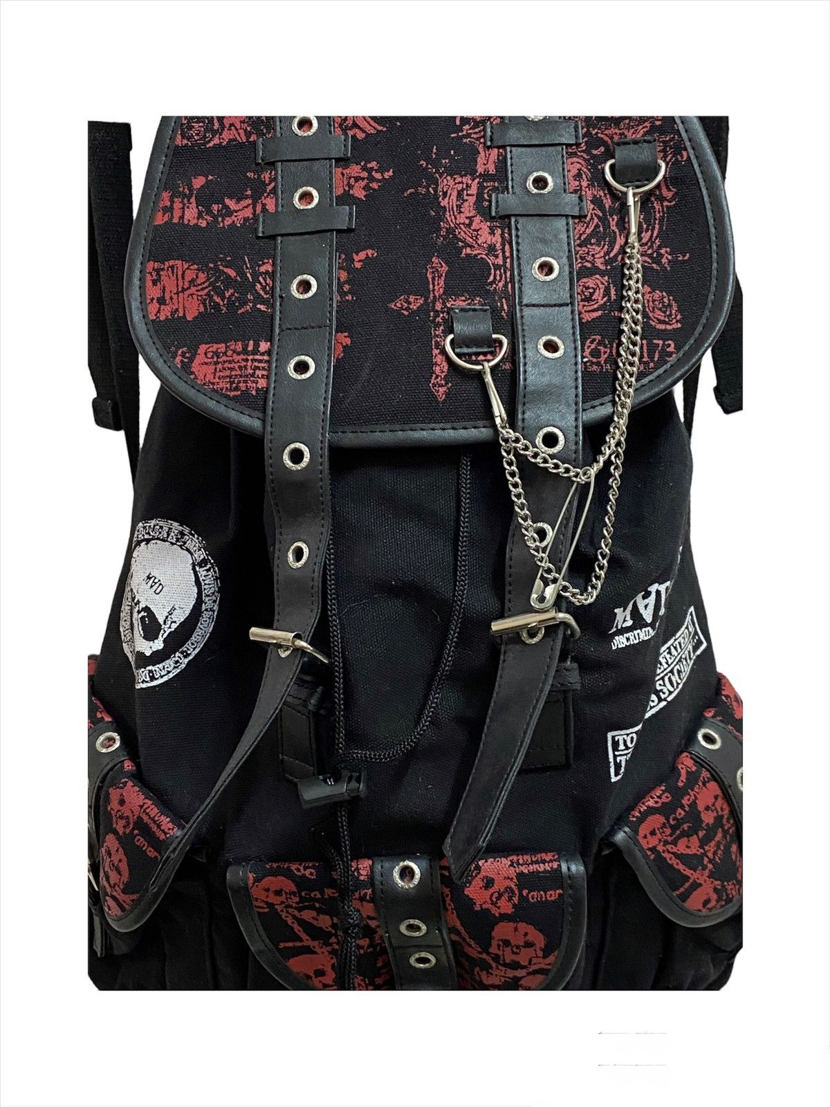 Seditionaries Seditioneries MadPunk Rucksack Backpack Size ONE SIZE - 3 Thumbnail