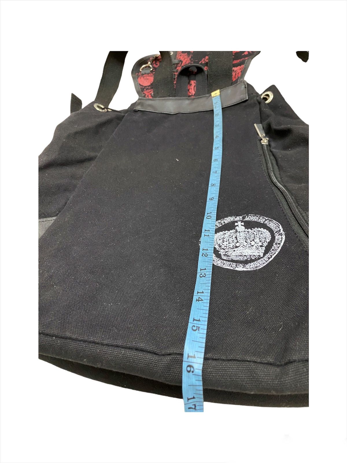 Seditionaries Seditioneries MadPunk Rucksack Backpack Size ONE SIZE - 15 Thumbnail