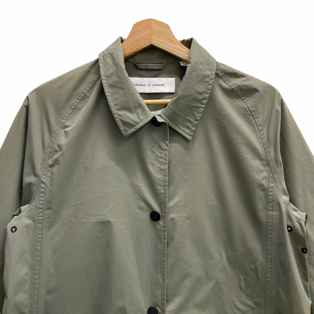 Christophe Lemaire × Lemaire 💥 LEMAIRE LONG JACKET TRENCH COAT Size US M / EU 48-50 / 2 - 5 Thumbnail