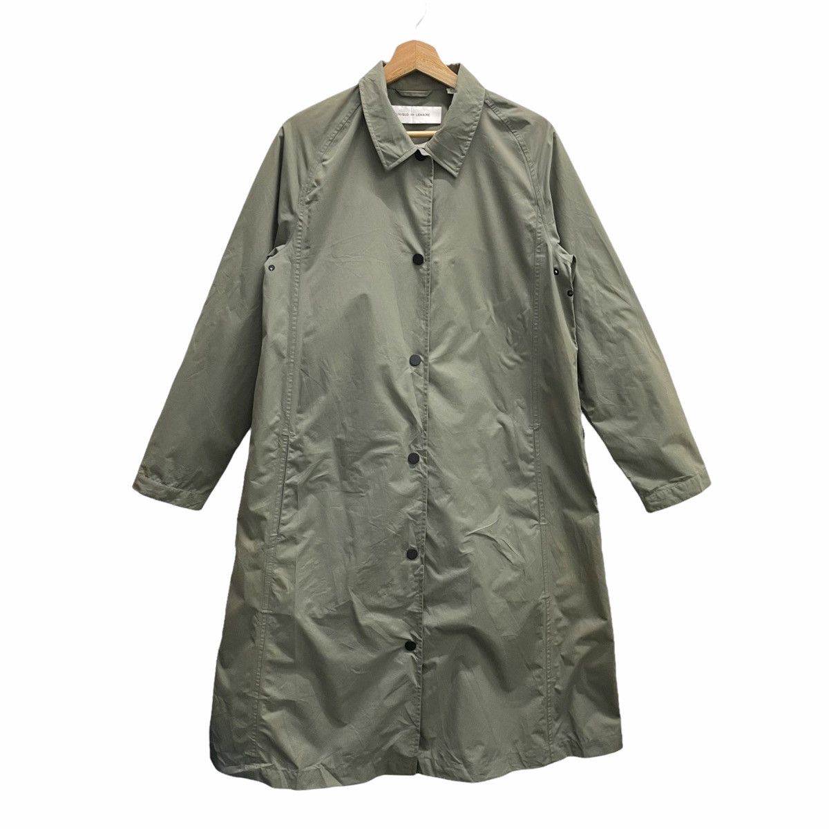Christophe Lemaire × Lemaire 💥 LEMAIRE LONG JACKET TRENCH COAT Size US M / EU 48-50 / 2 - 3 Thumbnail