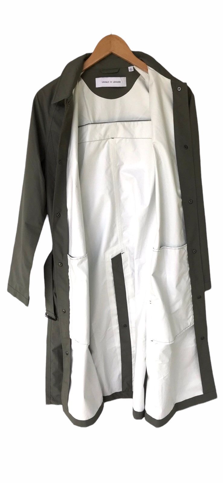 Christophe Lemaire × Lemaire 💥 LEMAIRE LONG JACKET TRENCH COAT Size US M / EU 48-50 / 2 - 4 Thumbnail
