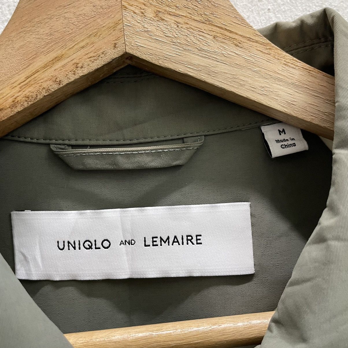 Christophe Lemaire × Lemaire 💥 LEMAIRE LONG JACKET TRENCH COAT Size US M / EU 48-50 / 2 - 7 Thumbnail