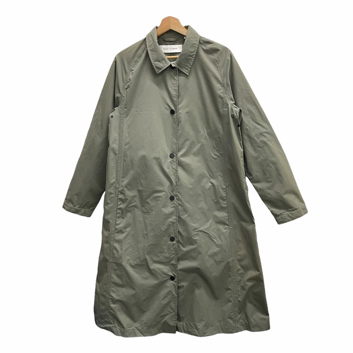 Christophe Lemaire × Lemaire 💥 LEMAIRE LONG JACKET TRENCH COAT Size US M / EU 48-50 / 2 - 2 Thumbnail