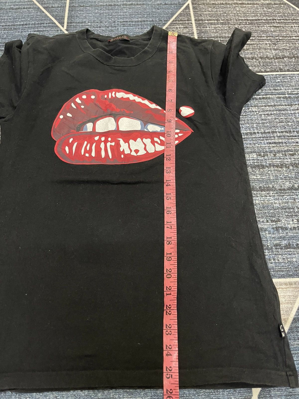 Japanese Brand × Morgan Homme MORGAN HOMME LIPS PRINT T-SHIRT Size US S / EU 44-46 / 1 - 9 Thumbnail