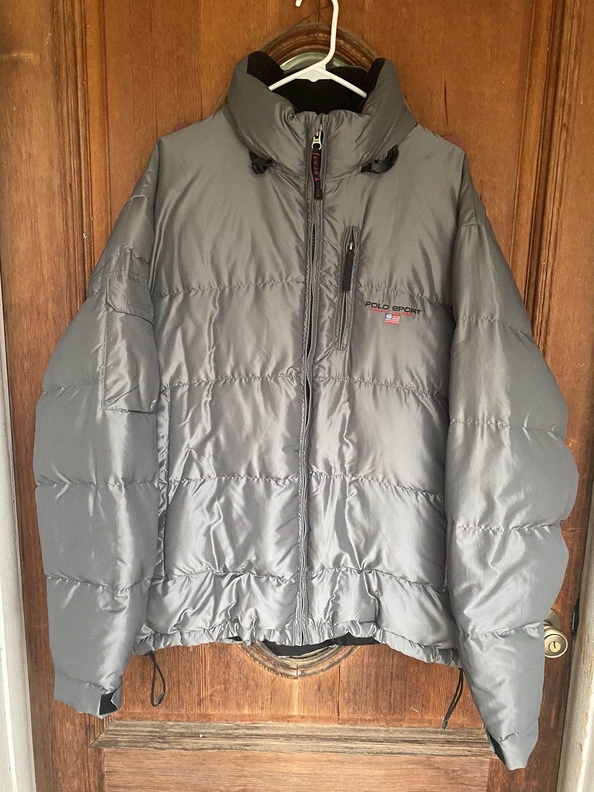 Vintage Polo Sport Ralph Lauren Puffer Jacket Size L