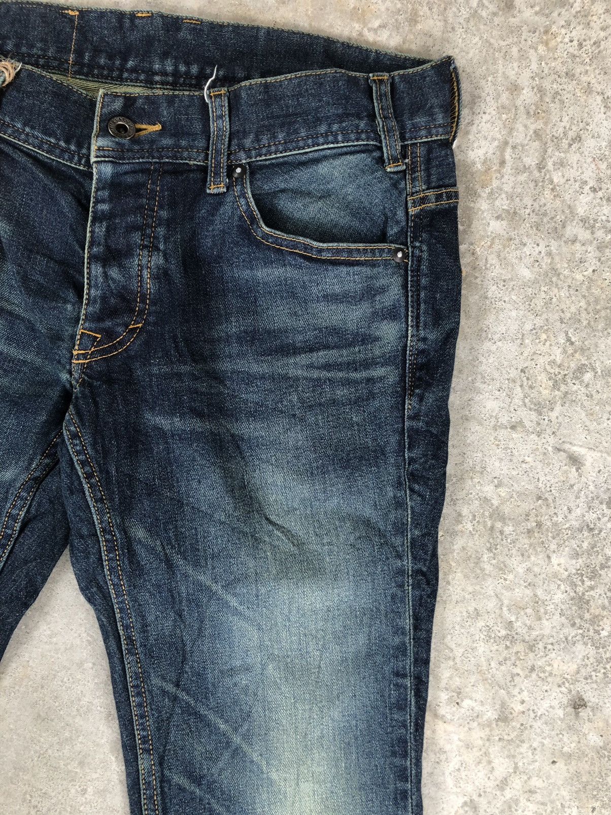 5351 POUR LES HOMMES 5351 Pour Les Hommes Distressed Jeans Size US 32 / EU 48 - 5 Thumbnail