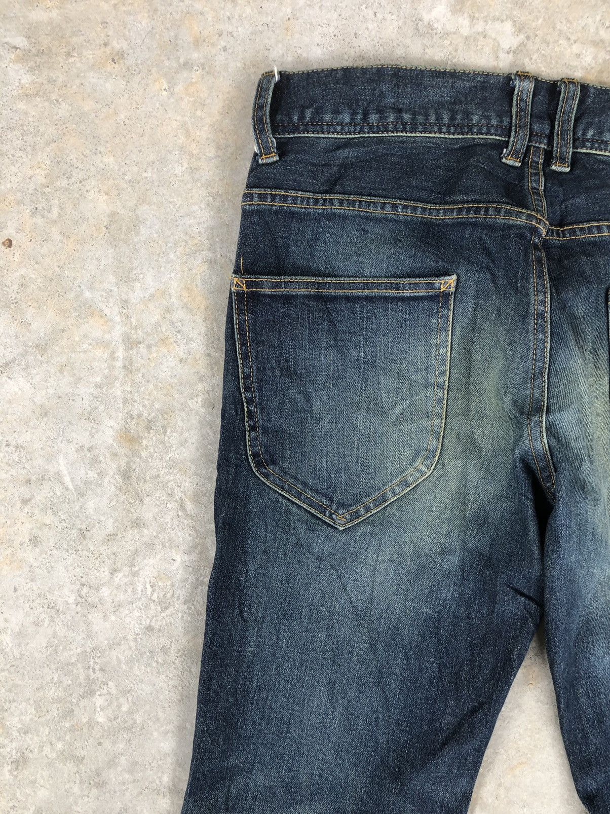 5351 POUR LES HOMMES 5351 Pour Les Hommes Distressed Jeans Size US 32 / EU 48 - 8 Thumbnail