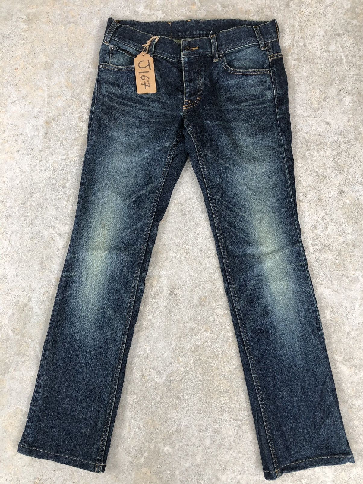5351 POUR LES HOMMES 5351 Pour Les Hommes Distressed Jeans Size US 32 / EU 48 - 1 Thumbnail