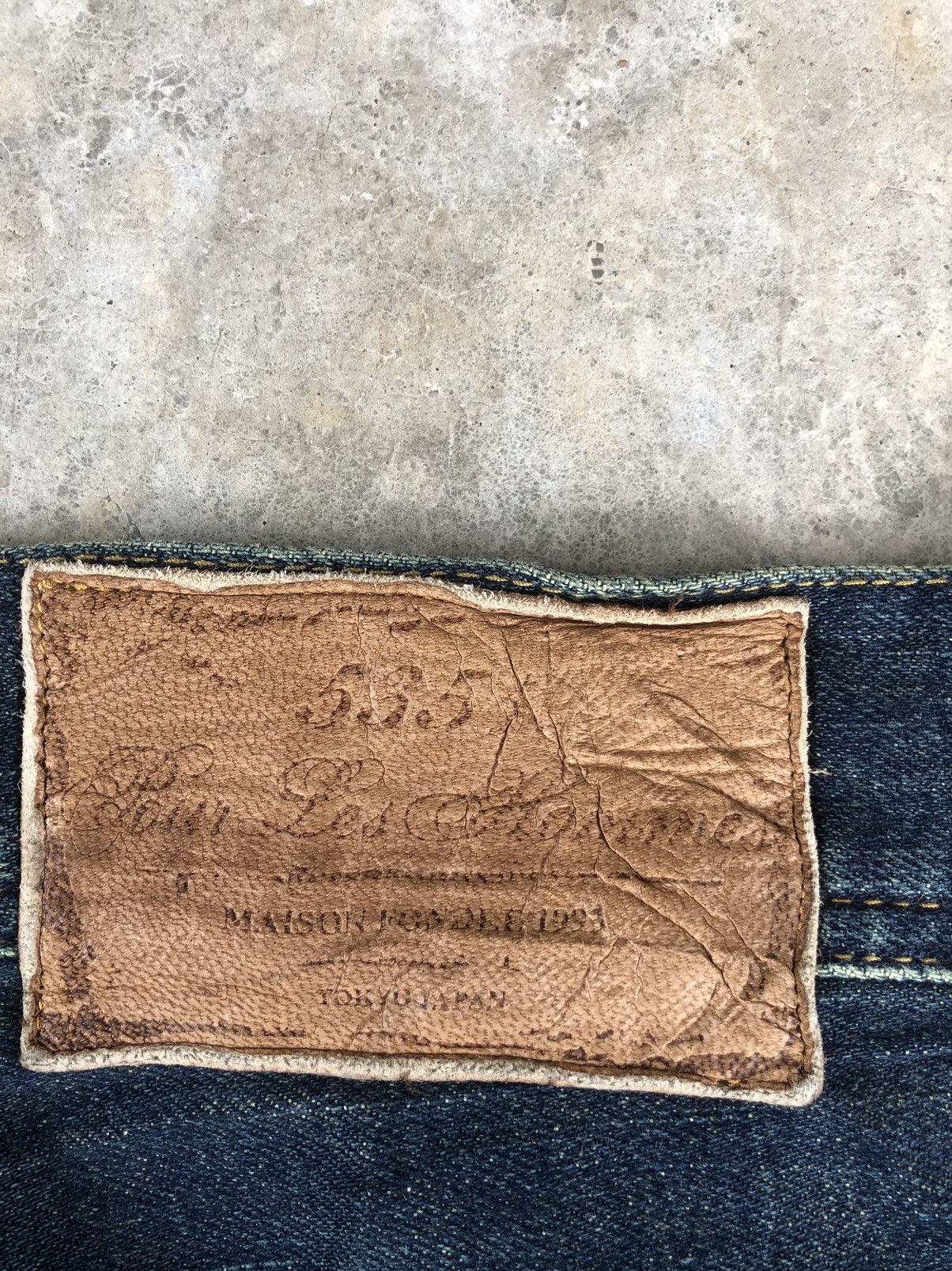5351 POUR LES HOMMES 5351 Pour Les Hommes Distressed Jeans Size US 32 / EU 48 - 12 Thumbnail