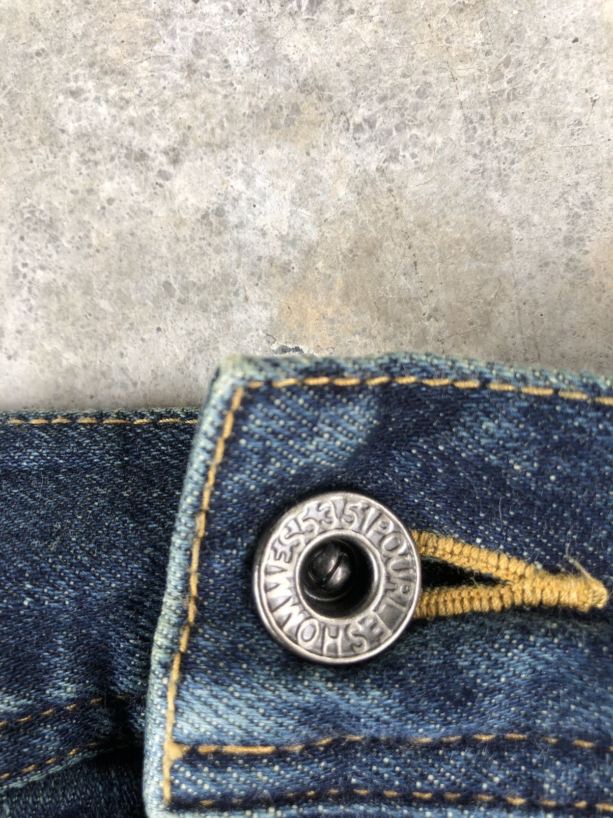 5351 POUR LES HOMMES 5351 Pour Les Hommes Distressed Jeans Size US 32 / EU 48 - 13 Thumbnail