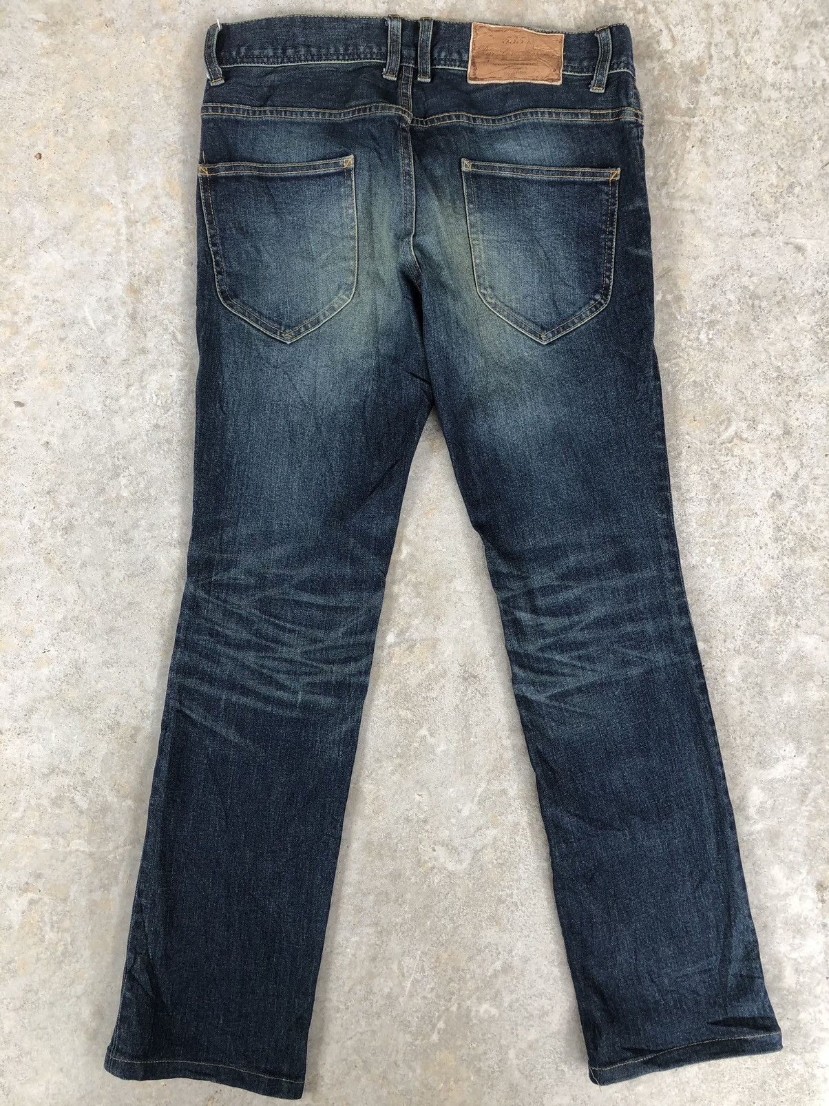 5351 POUR LES HOMMES 5351 Pour Les Hommes Distressed Jeans Size US 32 / EU 48 - 2 Thumbnail
