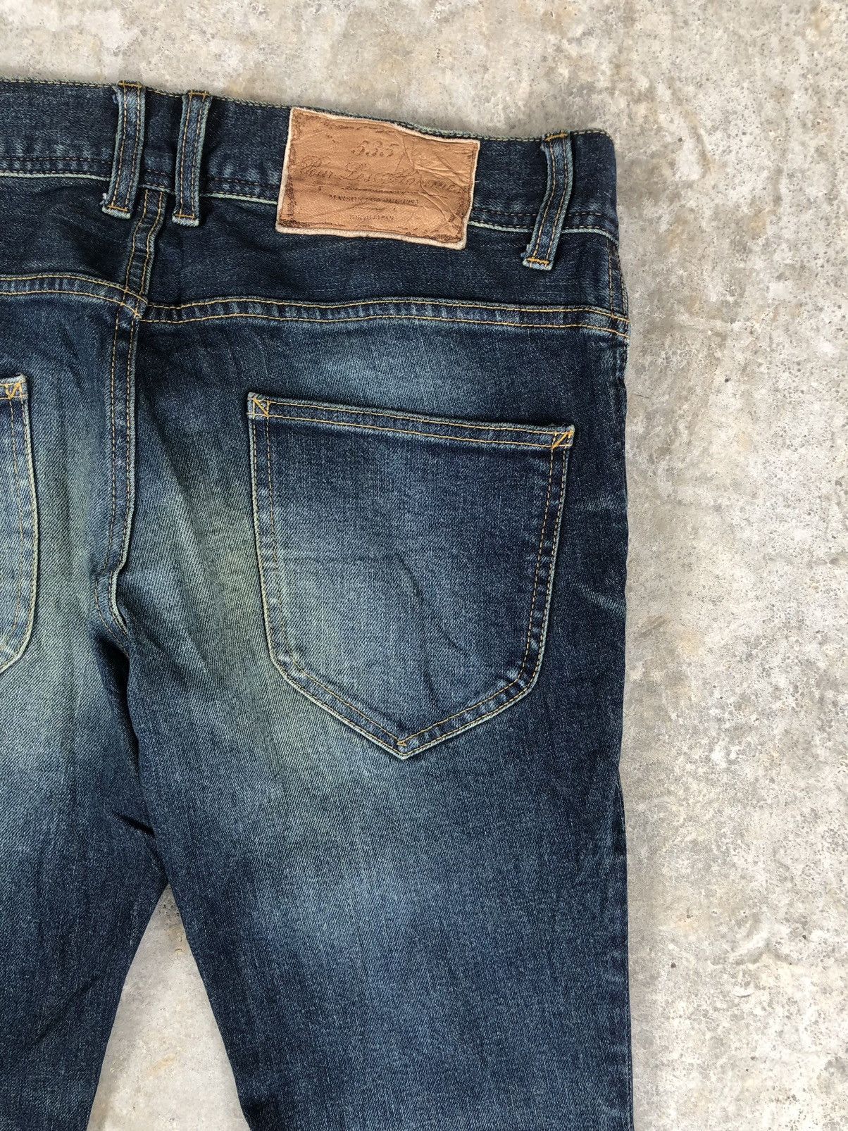 5351 POUR LES HOMMES 5351 Pour Les Hommes Distressed Jeans Size US 32 / EU 48 - 9 Thumbnail