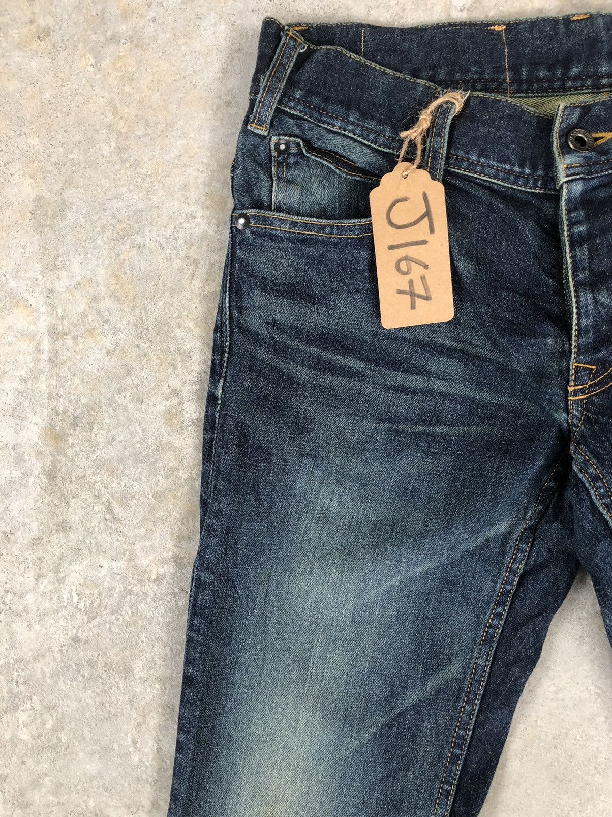 5351 POUR LES HOMMES 5351 Pour Les Hommes Distressed Jeans Size US 32 / EU 48 - 4 Thumbnail
