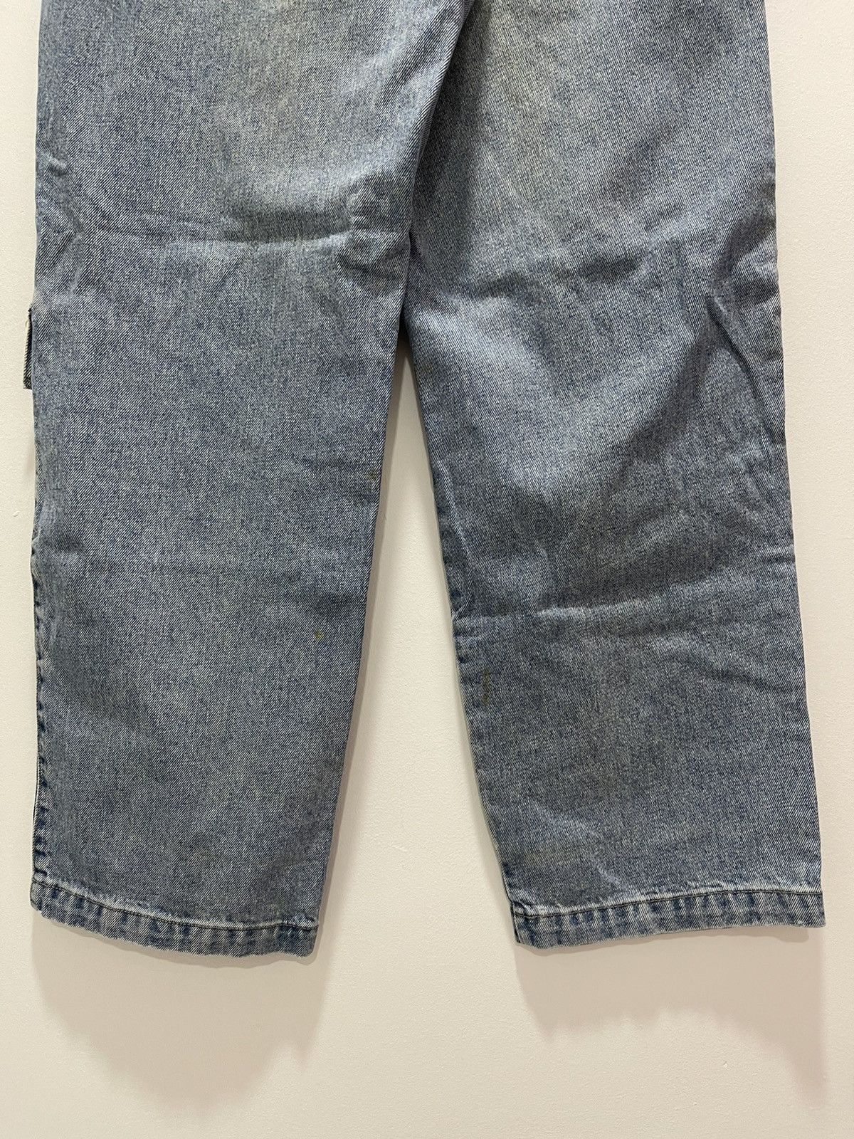 Japanese Brand × Vintage MARITHE FRANCOIS GIRBAUD FLARE HIP HOP STYLE CARGO DENIM Size US 32 / EU 48 - 14 Thumbnail
