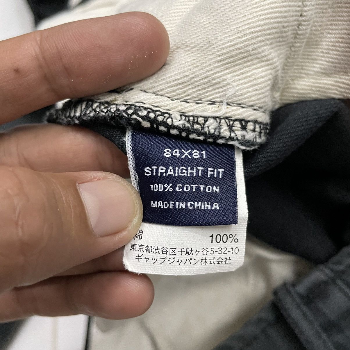 Gap × Le Grande Bleu (L.G.B.) 💥GAP Tactical 6 Pocket Cargo Pant Size US 32 / EU 48 - 6 Thumbnail