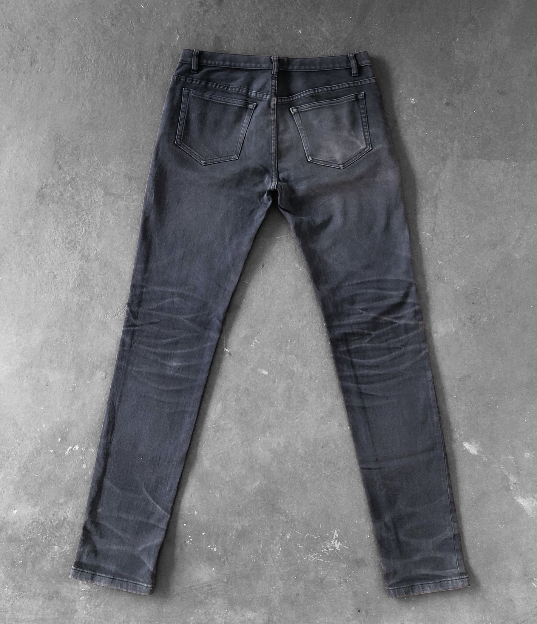 A.P.C. A.P.C. PETIT STANDARD BLACK DENIM Size US 31 - 2 Thumbnail