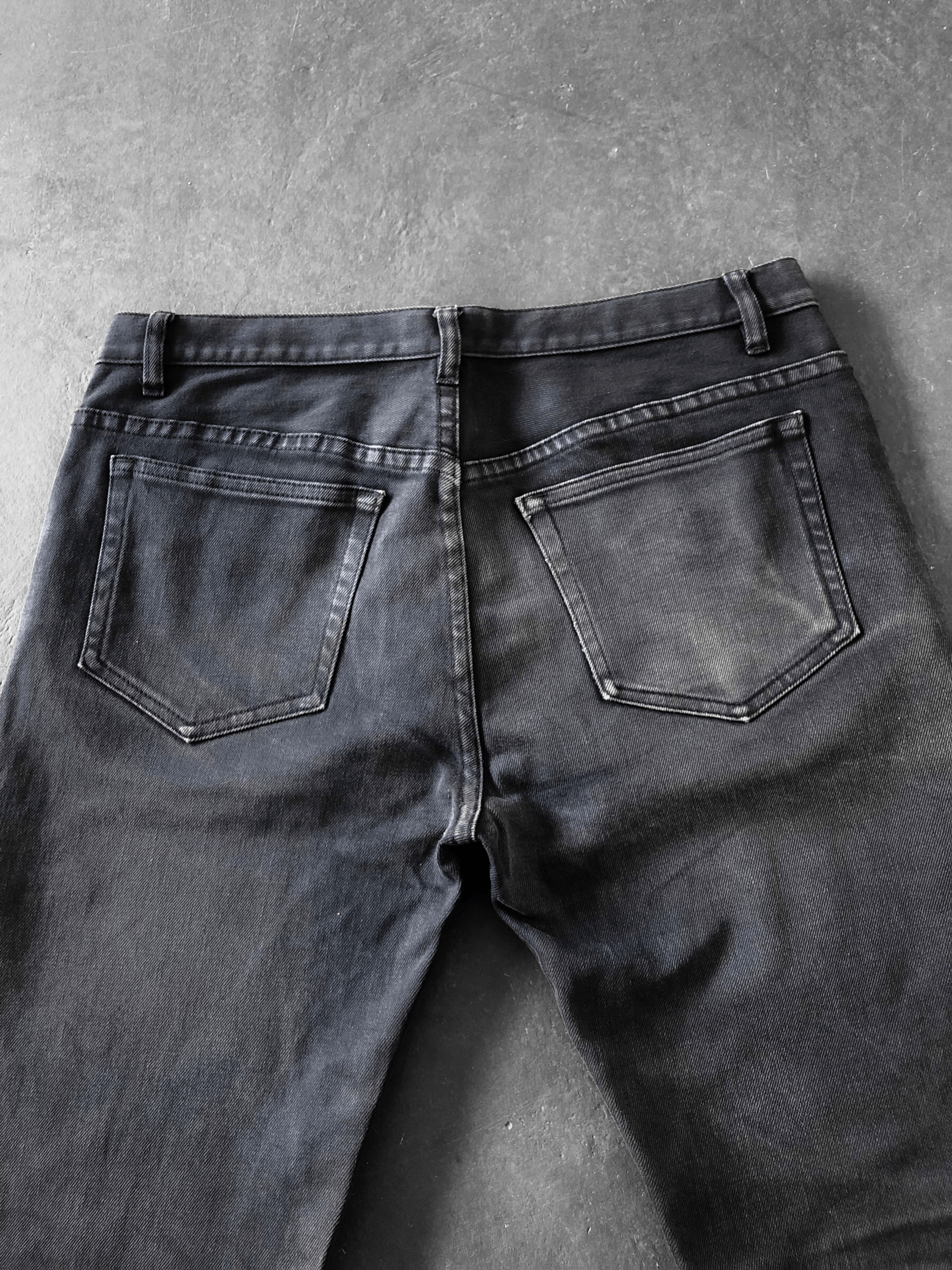 A.P.C. A.P.C. PETIT STANDARD BLACK DENIM Size US 31 - 4 Thumbnail