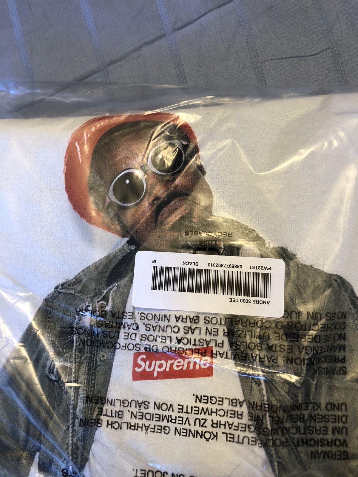 Supreme Andre 3000 Photo Tee Size US M / EU 48-50 / 2 - 2 Thumbnail
