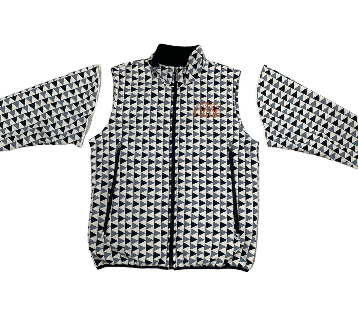Yoshiyuki Konishi Ficce Golf Assymetrical Hybrid 3M Jacket Size US M / EU 48-50 / 2 - 2 Thumbnail
