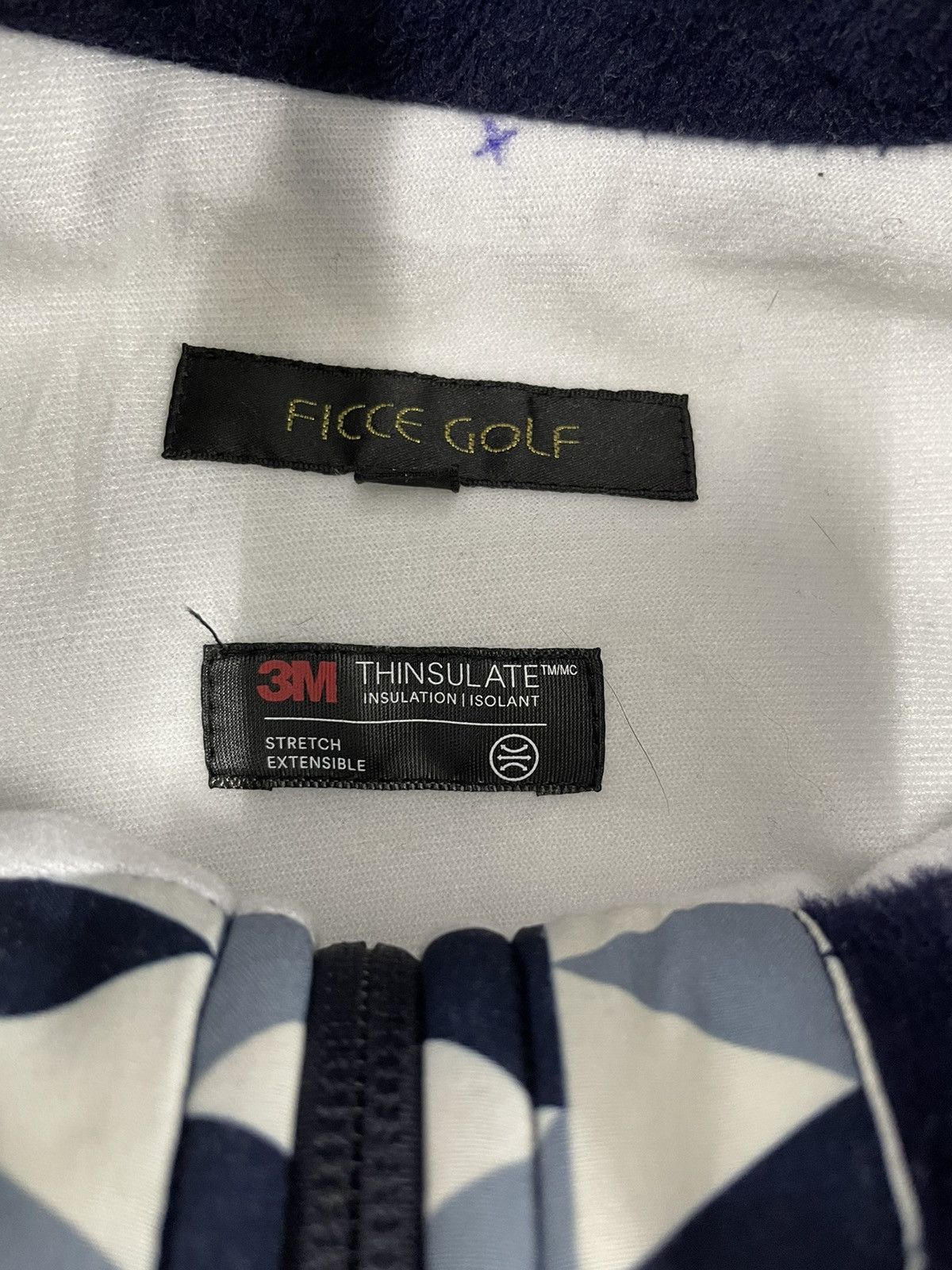 Yoshiyuki Konishi Ficce Golf Assymetrical Hybrid 3M Jacket Size US M / EU 48-50 / 2 - 6 Thumbnail