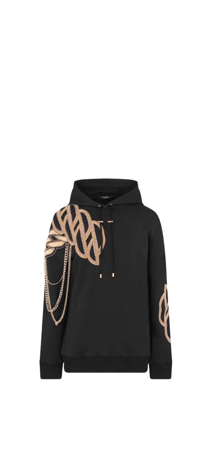 Balmain Balmain Chain Oth Hoodie Grailed