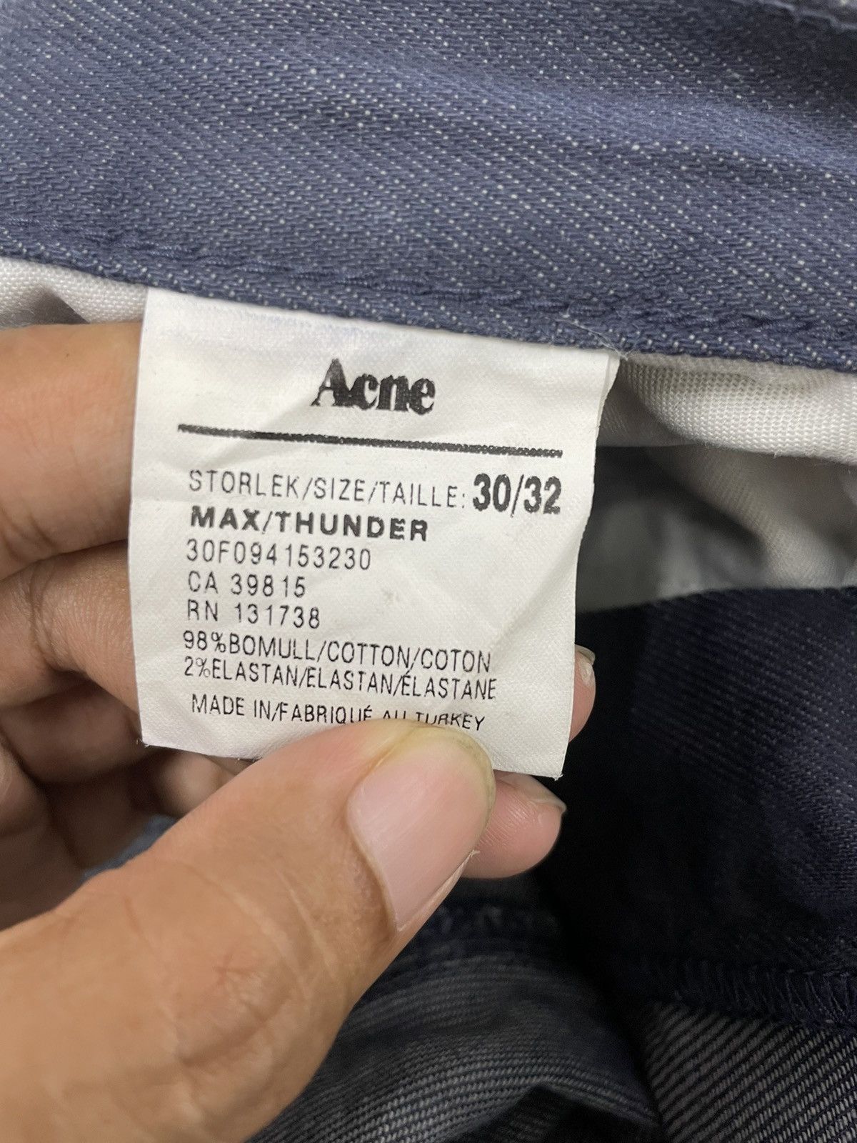Acne Studios Acne Studios Jeans Straight Fit Navy Grey Size US 32 / EU 48 - 8 Thumbnail