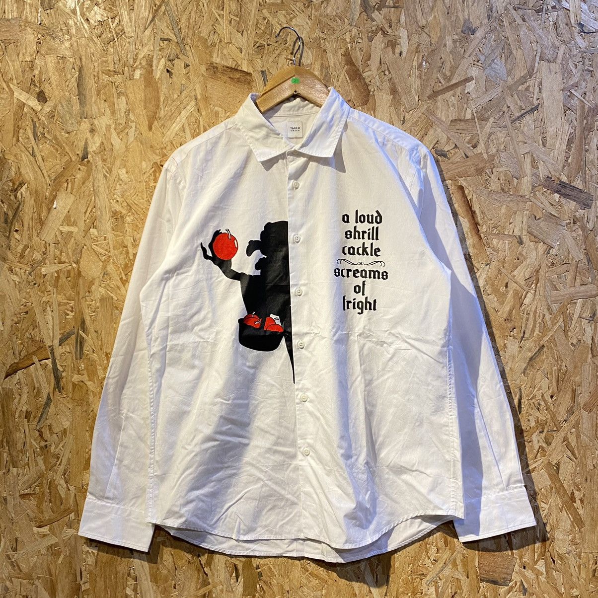 Disney RARE‼️Takeo Kikuchi Japanese Brand X Disney Snow White Shirt Size US L / EU 52-54 / 3 - 1 Thumbnail