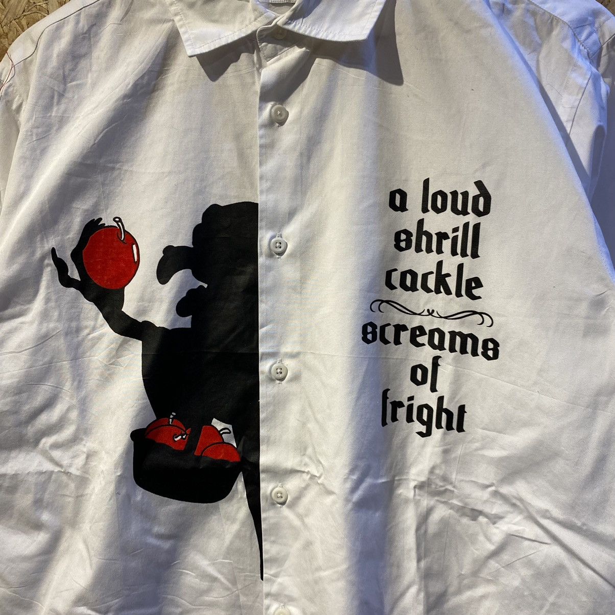 Disney RARE‼️Takeo Kikuchi Japanese Brand X Disney Snow White Shirt Size US L / EU 52-54 / 3 - 3 Thumbnail