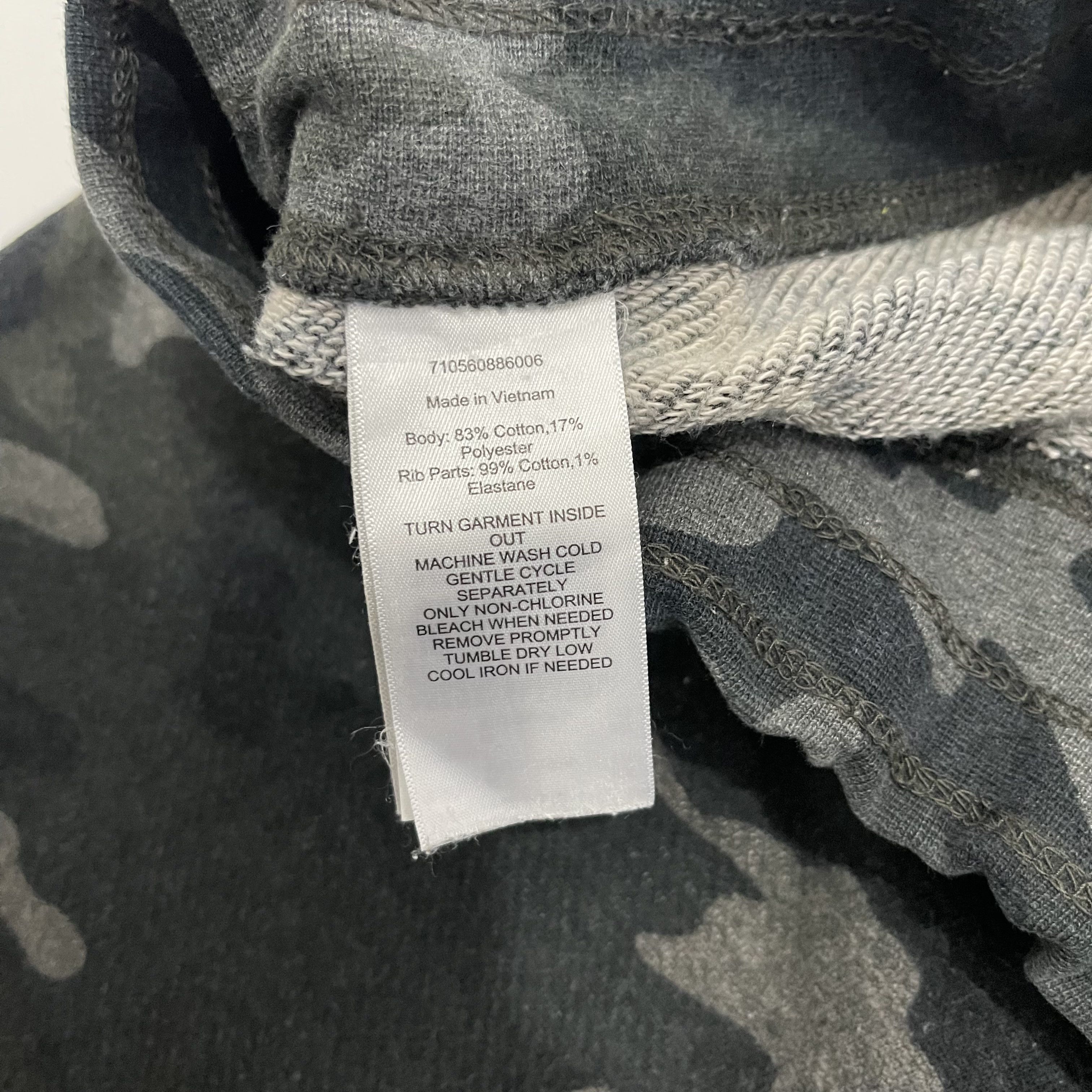 Polo Ralph Lauren × Ralph Lauren Polo Ralph Lauren Camouflage Sweatpants Size US 30 / EU 46 - 7 Thumbnail